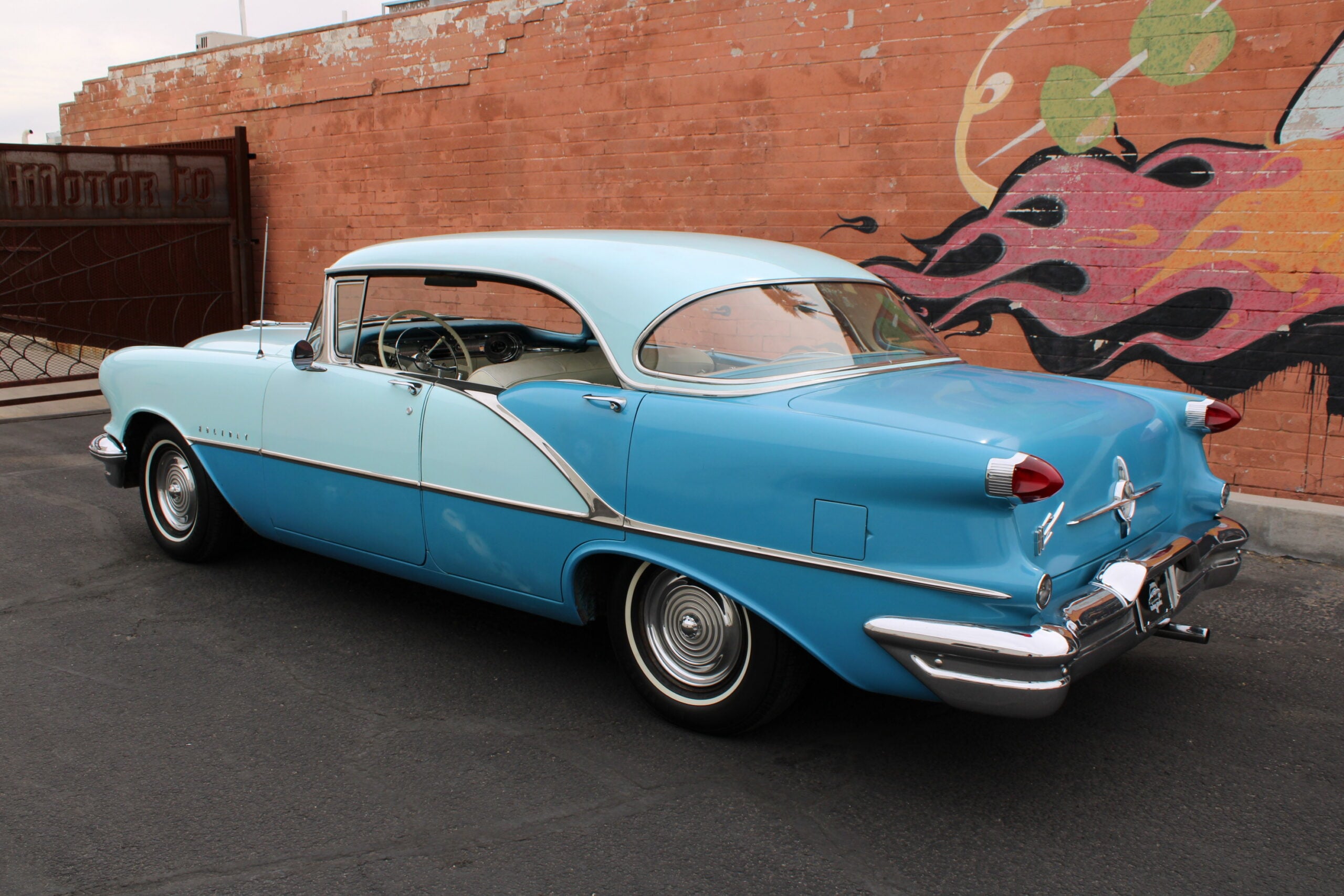 1956 Oldsmobile 88 4dr Hardtop