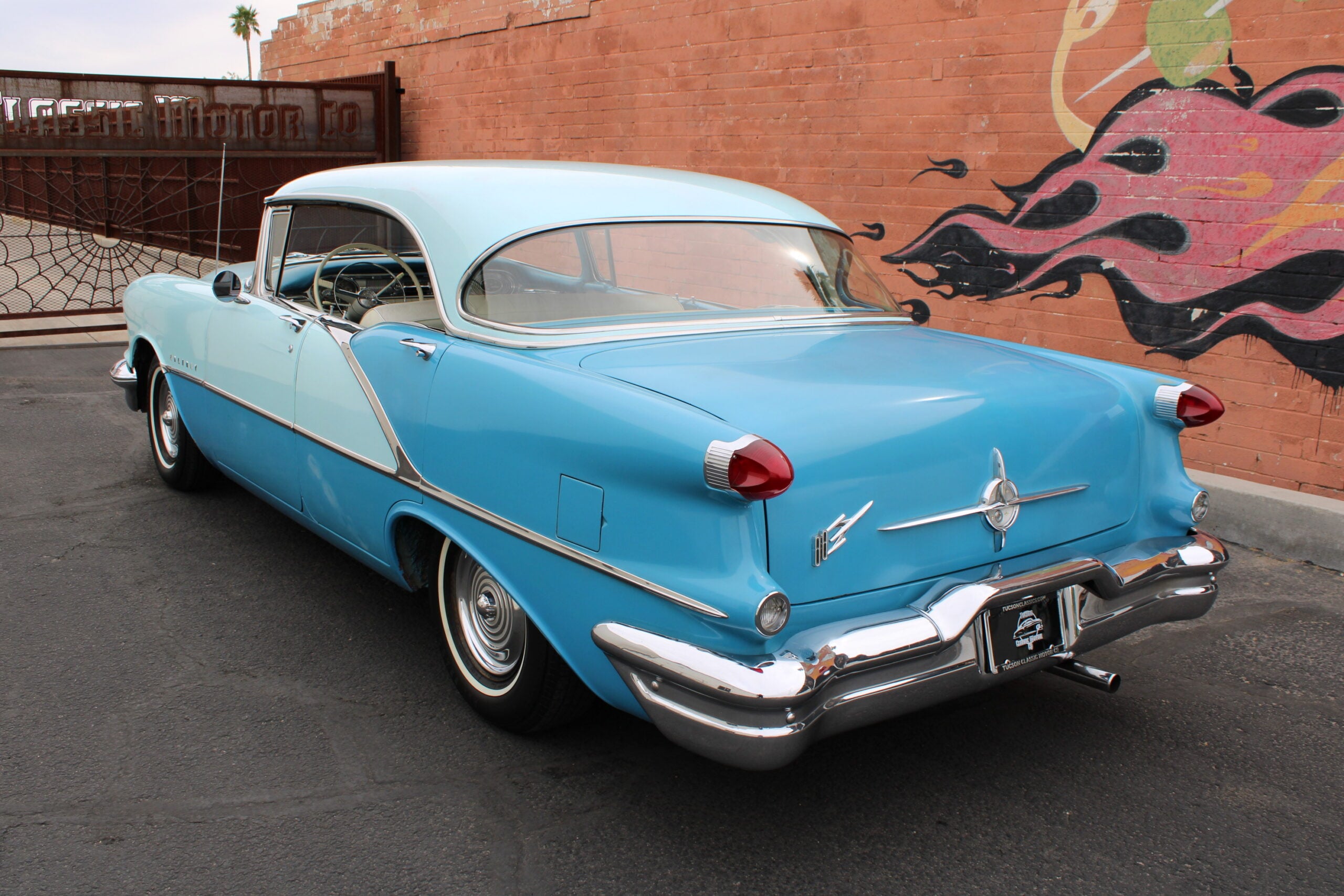 1956 Oldsmobile 88 4dr Hardtop
