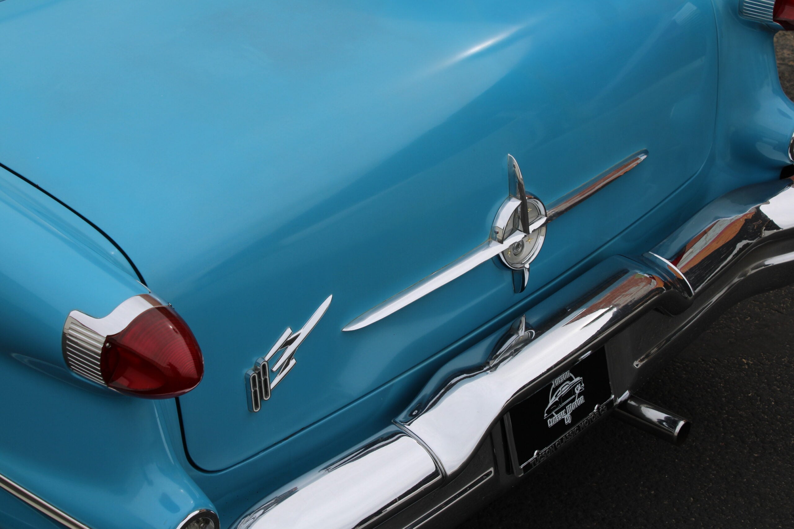 1956 Oldsmobile 88 4dr Hardtop
