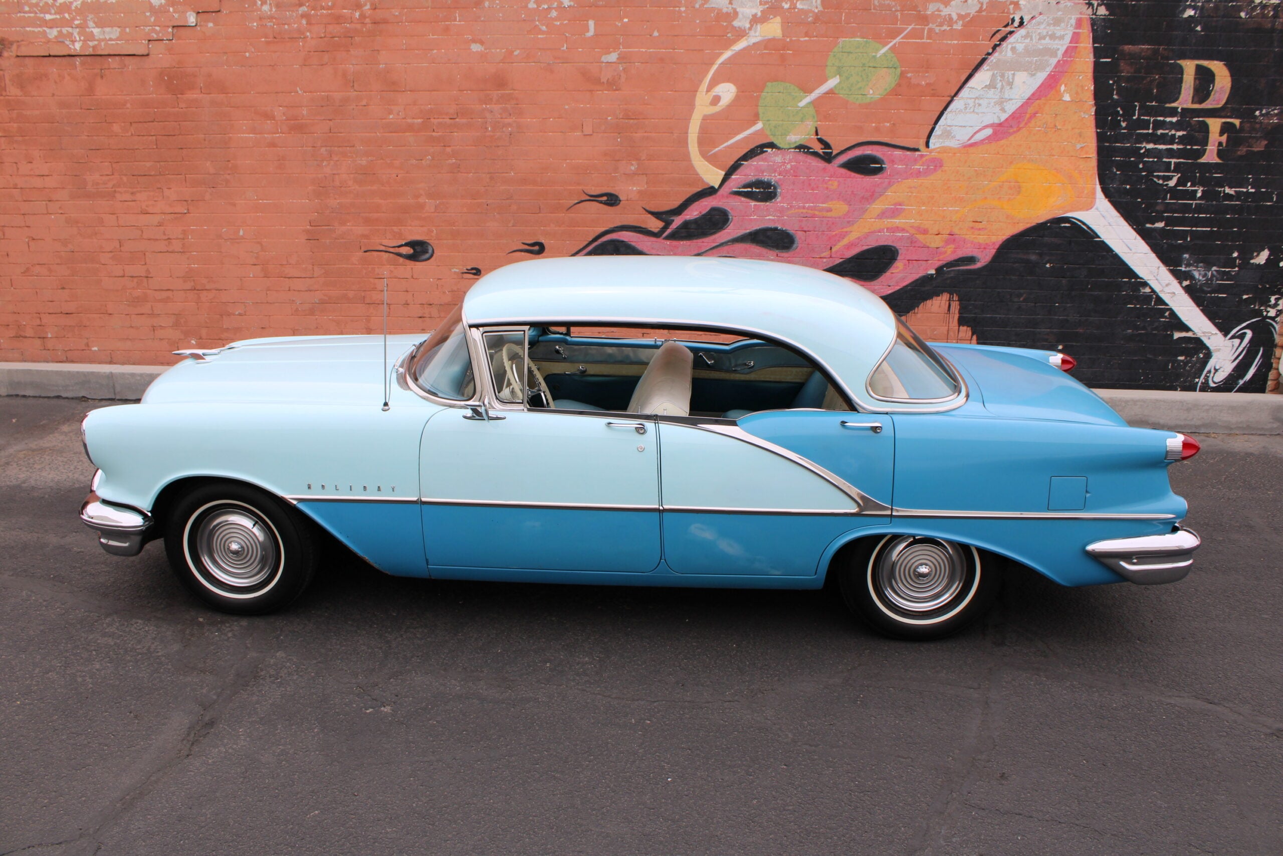 1956 Oldsmobile 88 4dr Hardtop