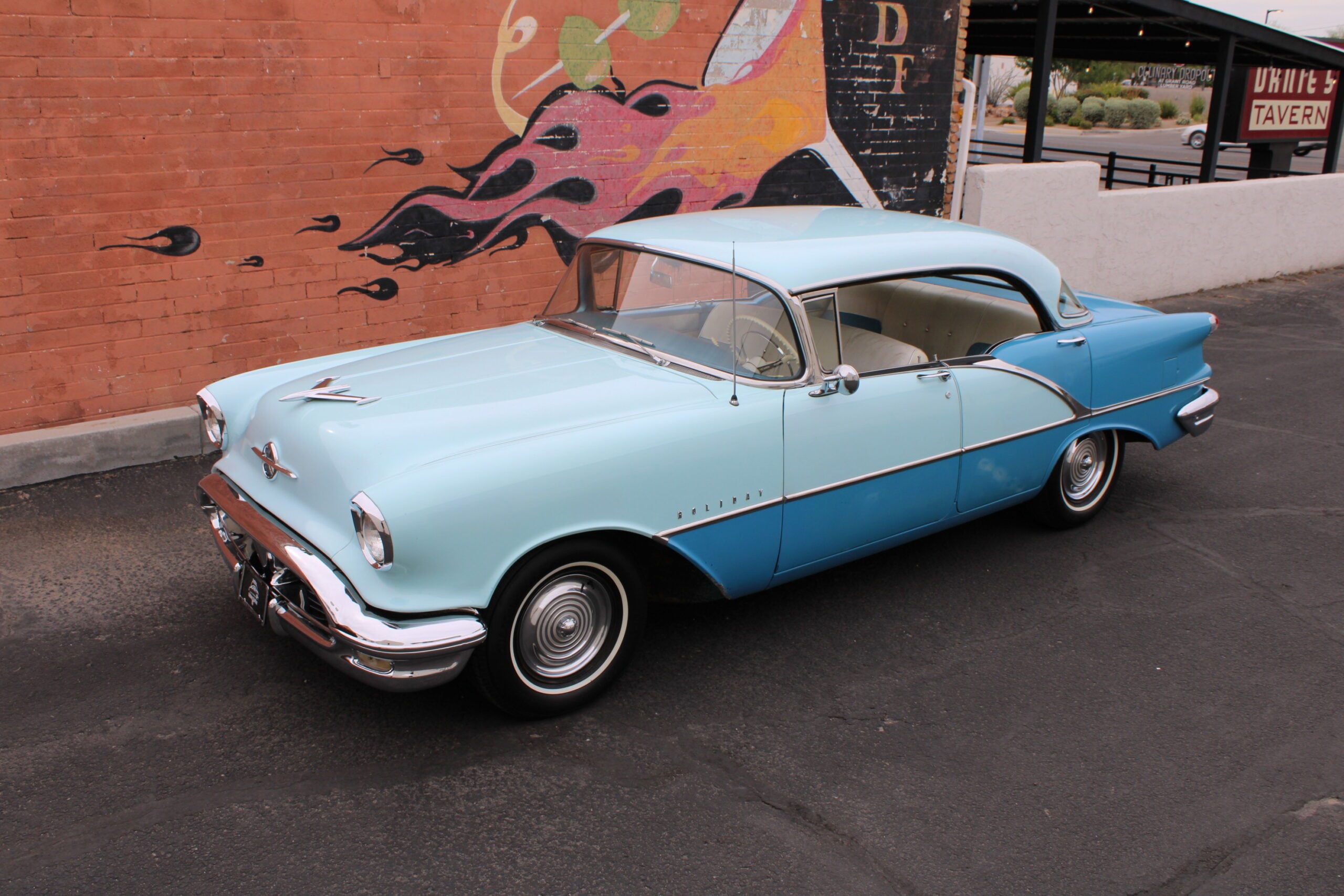 1956 Oldsmobile 88 4dr Hardtop
