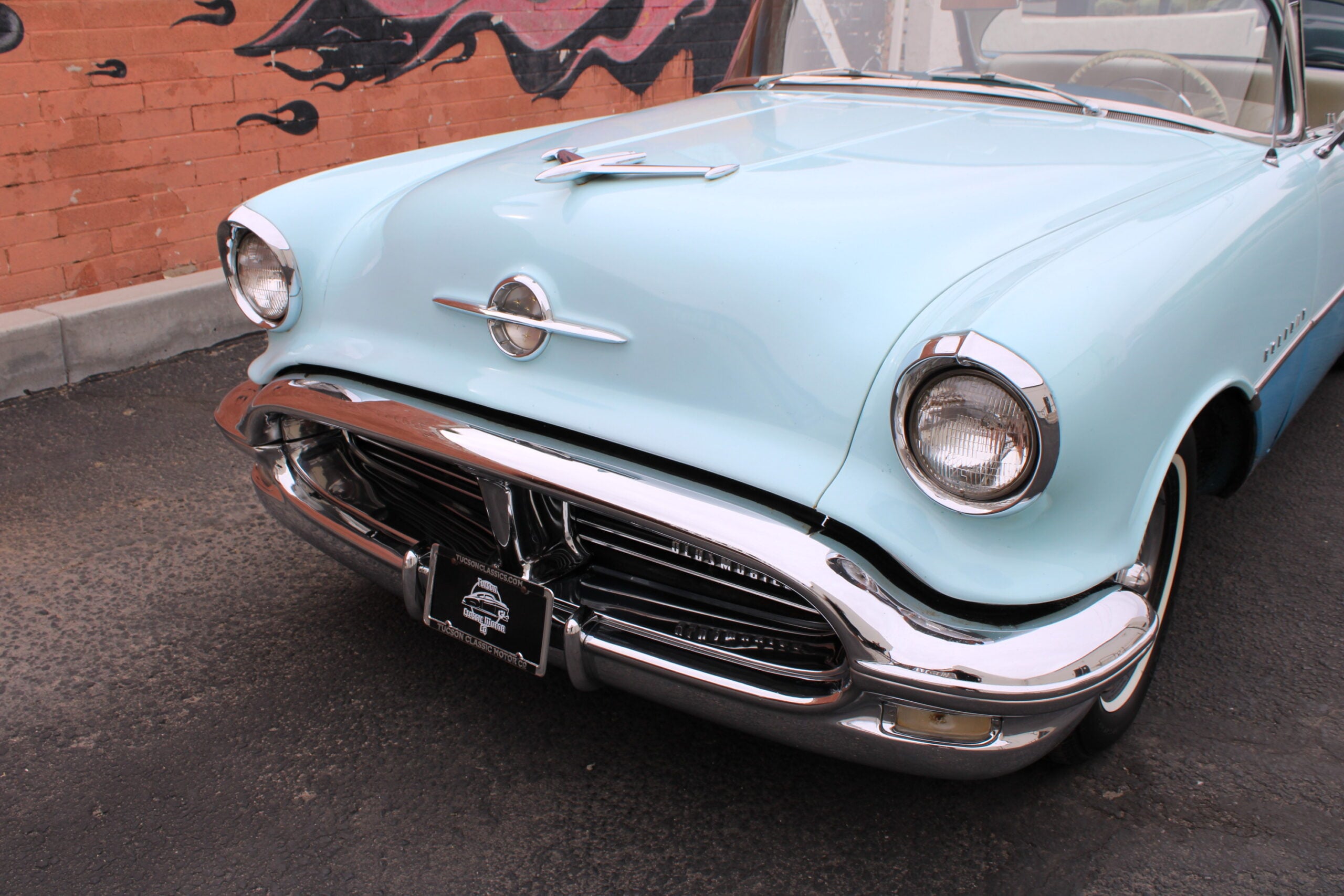 1956 Oldsmobile 88 4dr Hardtop