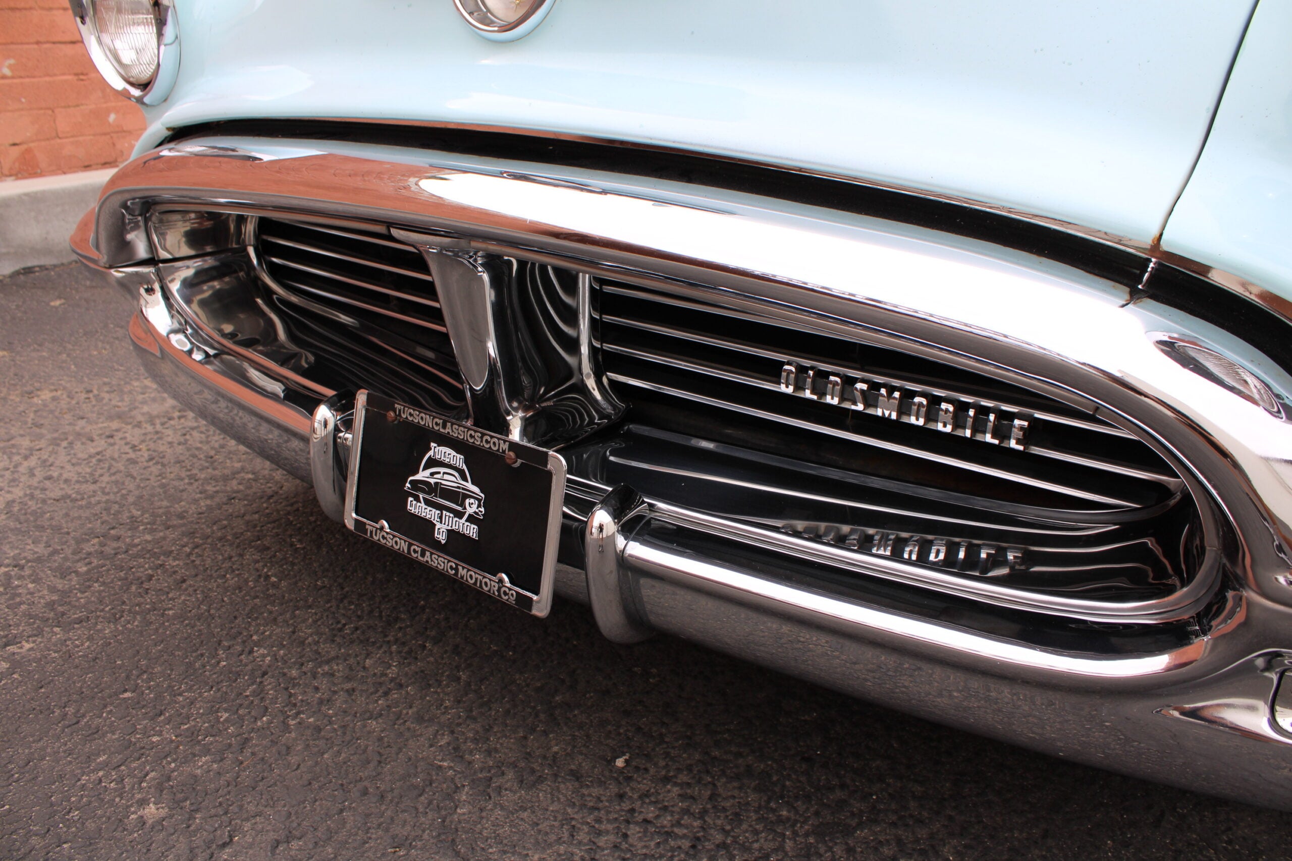 1956 Oldsmobile 88 4dr Hardtop