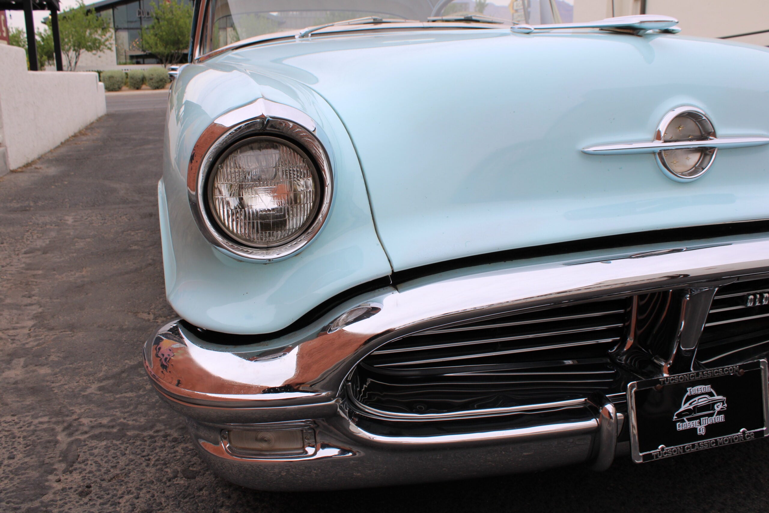 1956 Oldsmobile 88 4dr Hardtop