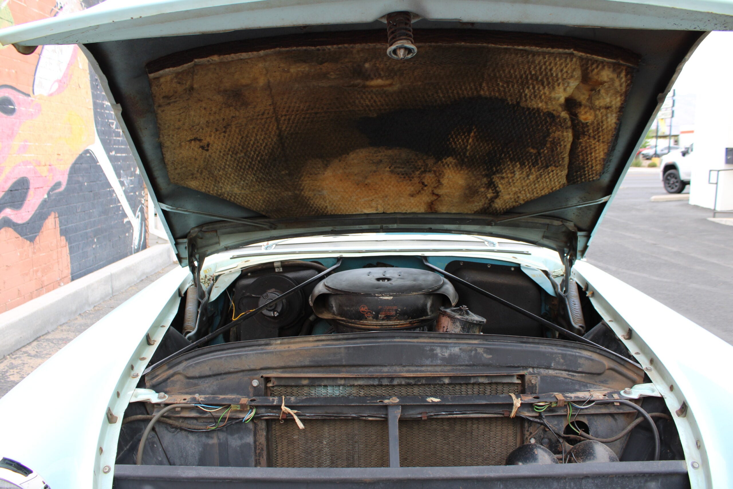 1956 Oldsmobile 88 4dr Hardtop