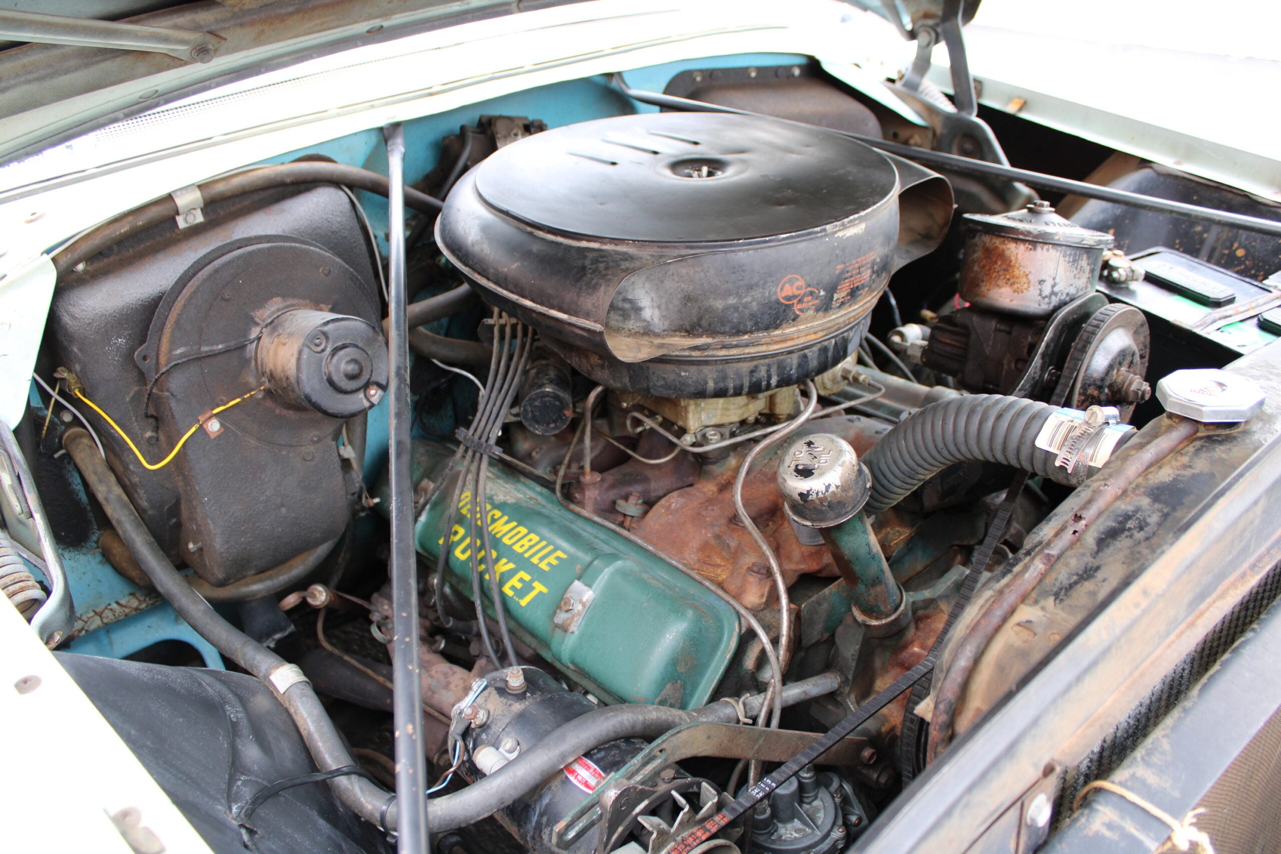 1956 Oldsmobile 88 4dr Hardtop