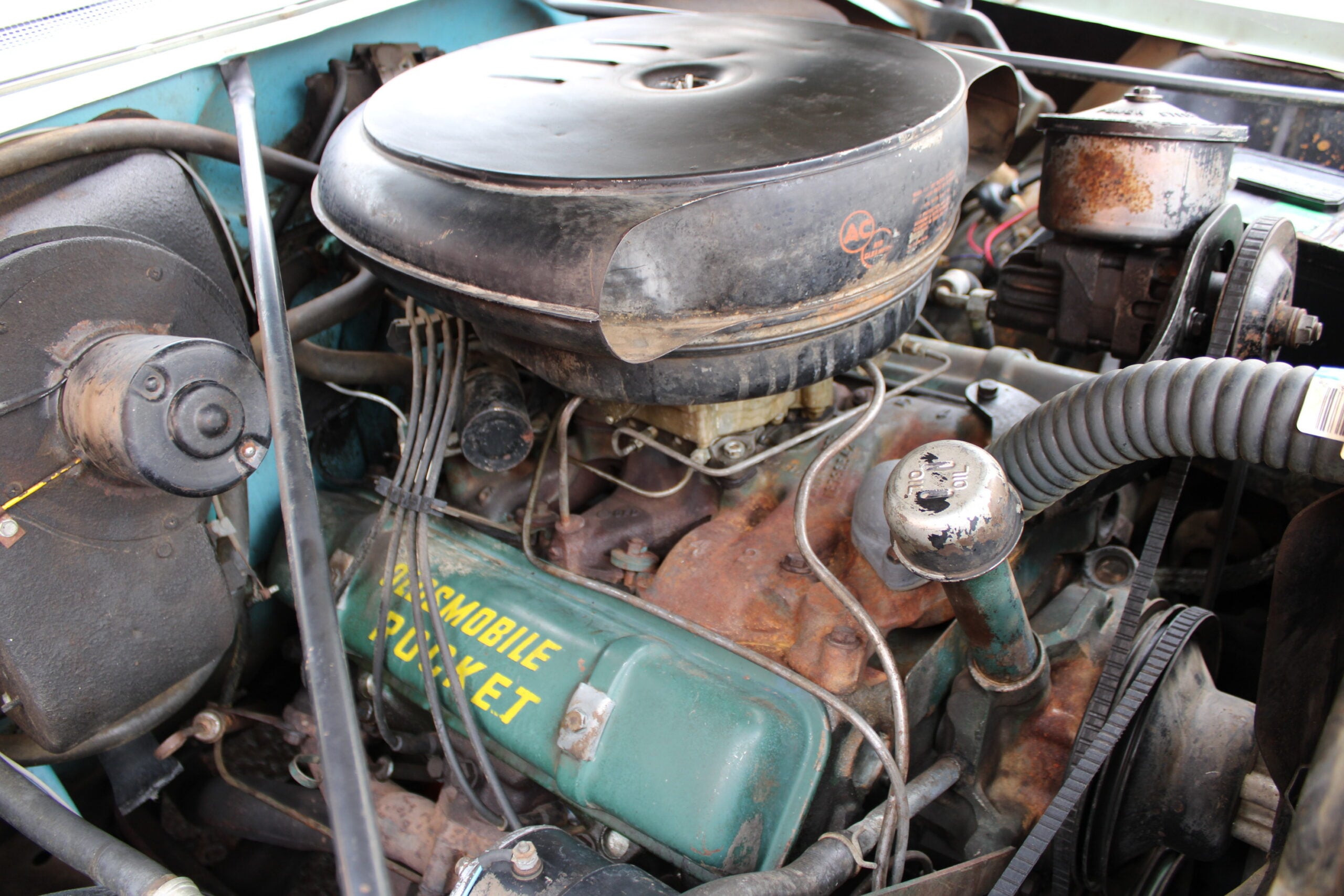 1956 Oldsmobile 88 4dr Hardtop