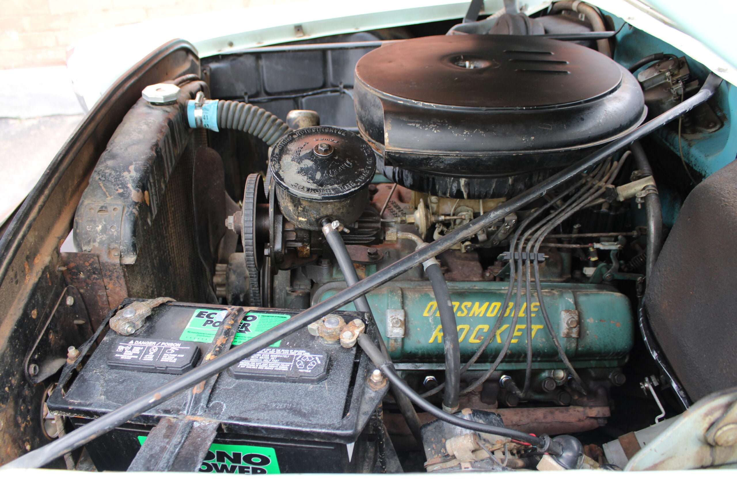 1956 Oldsmobile 88 4dr Hardtop
