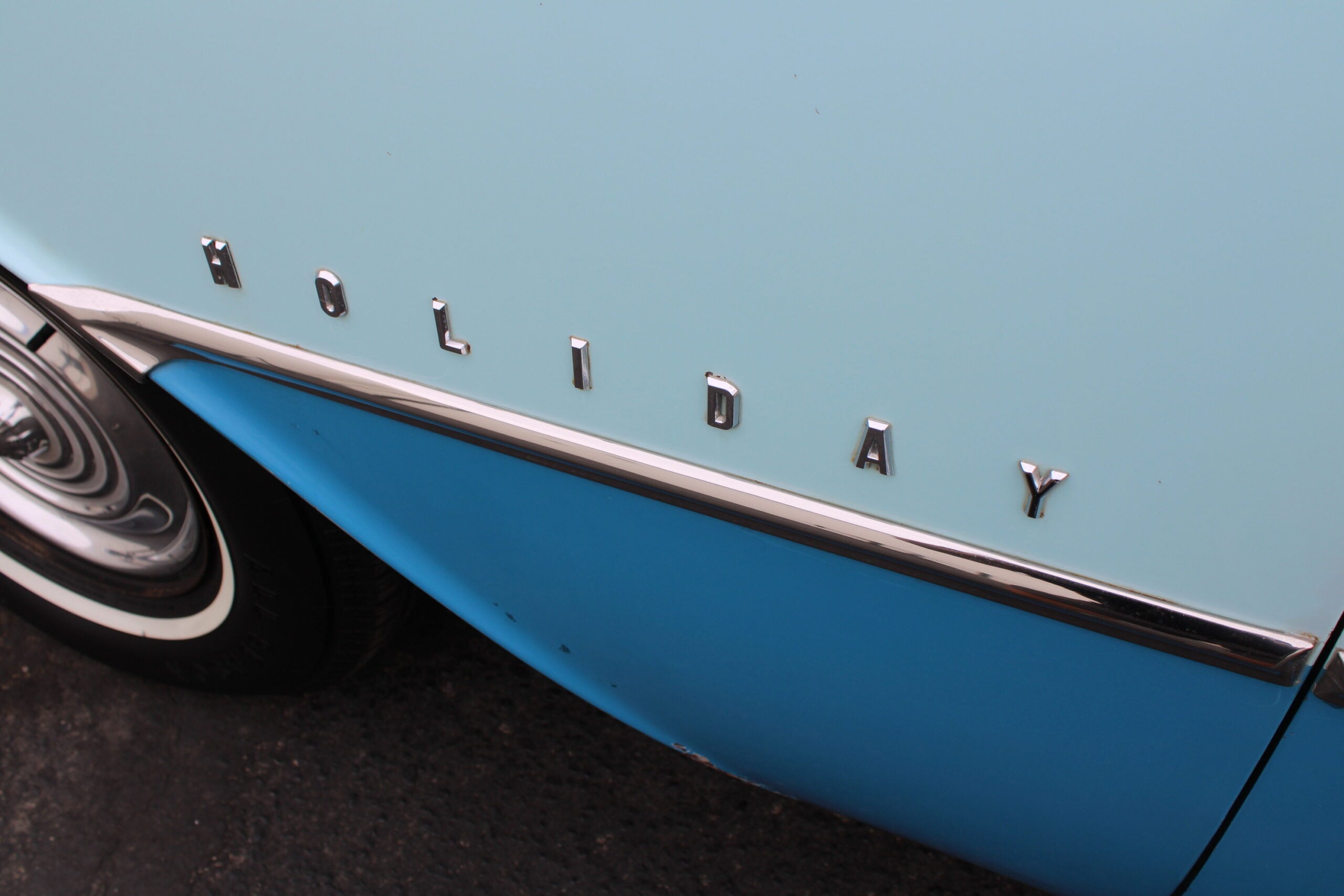 1956 Oldsmobile 88 4dr Hardtop