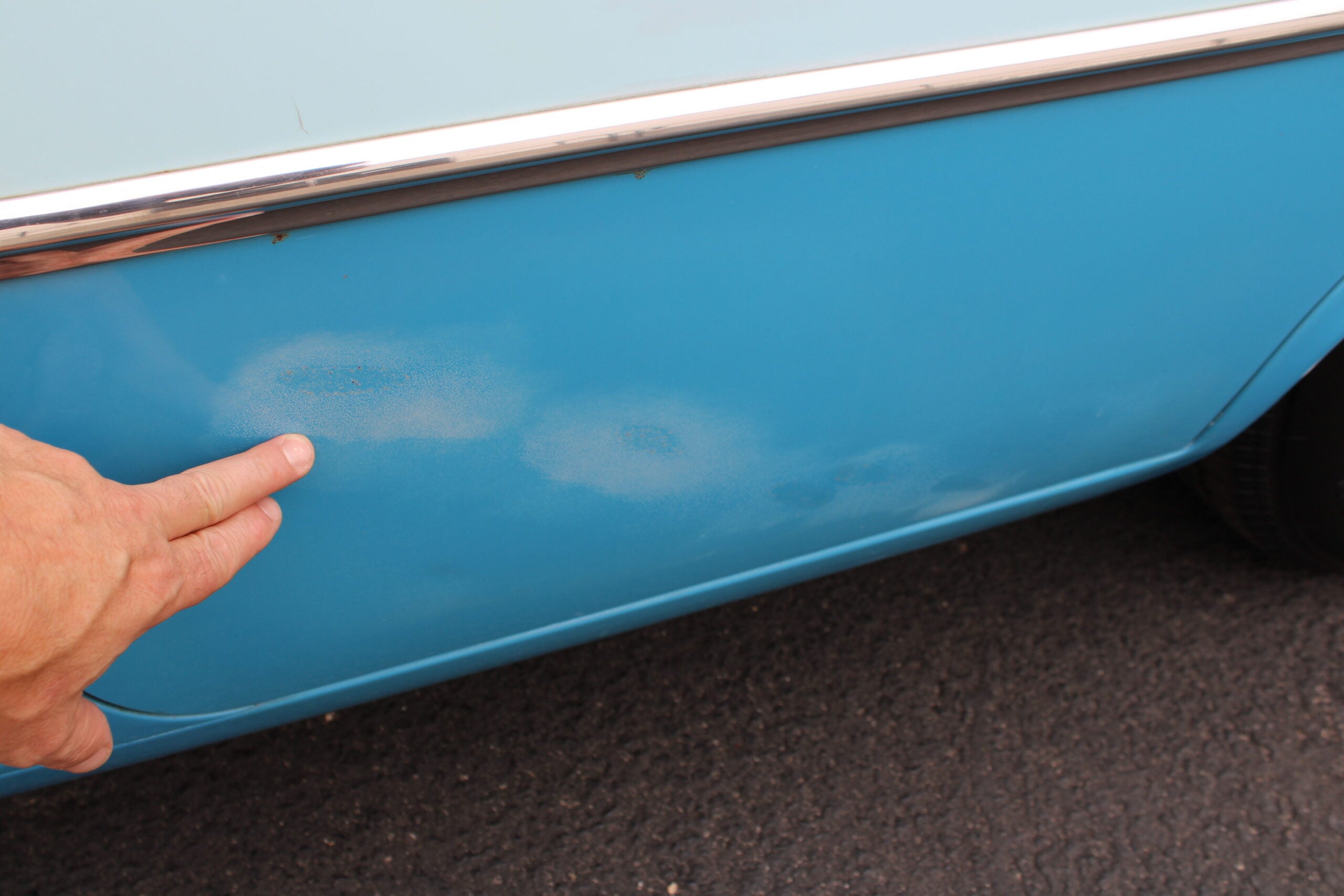 1956 Oldsmobile 88 4dr Hardtop