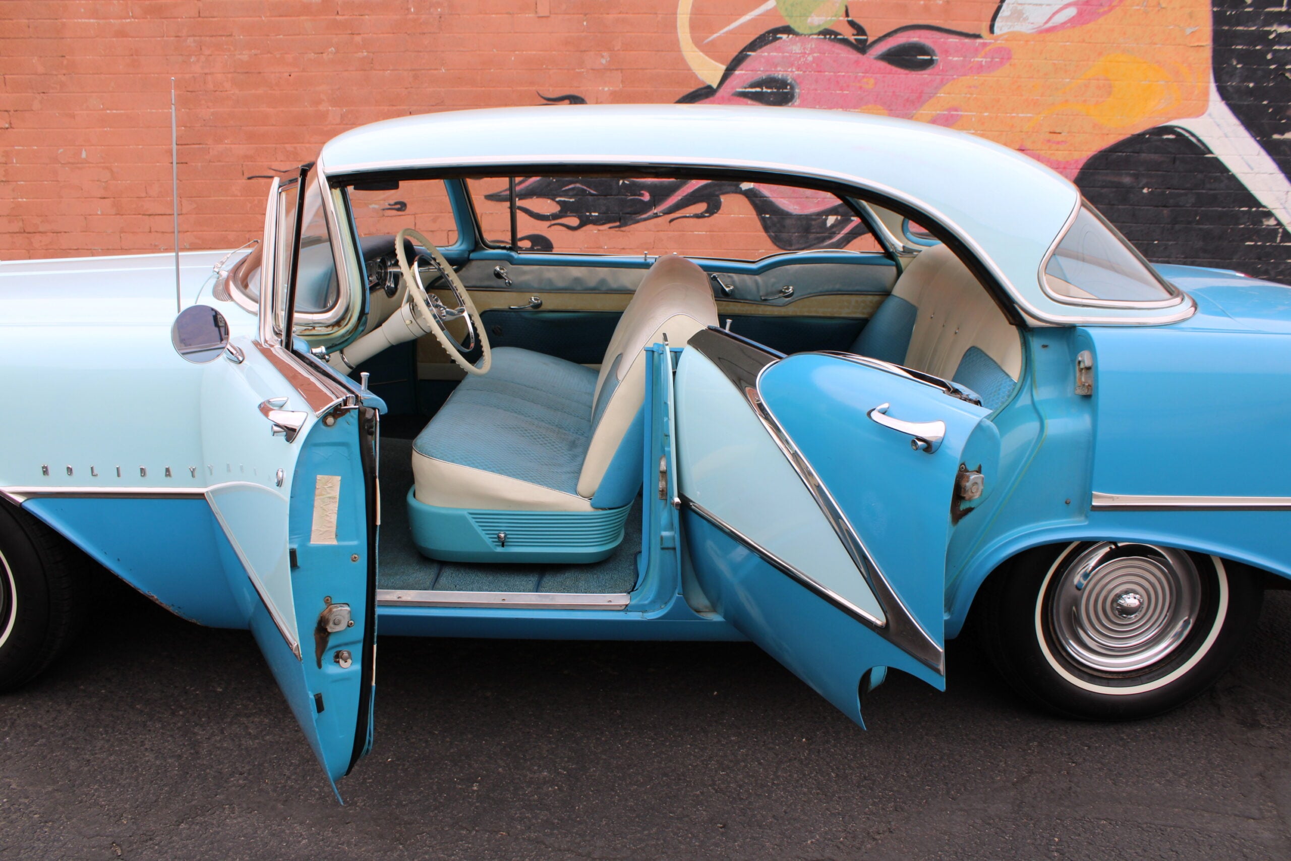 1956 Oldsmobile 88 4dr Hardtop
