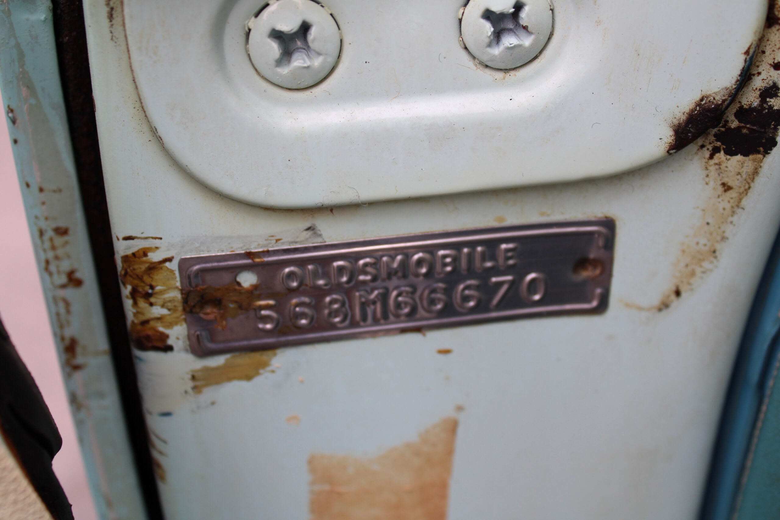 1956 Oldsmobile 88 4dr Hardtop