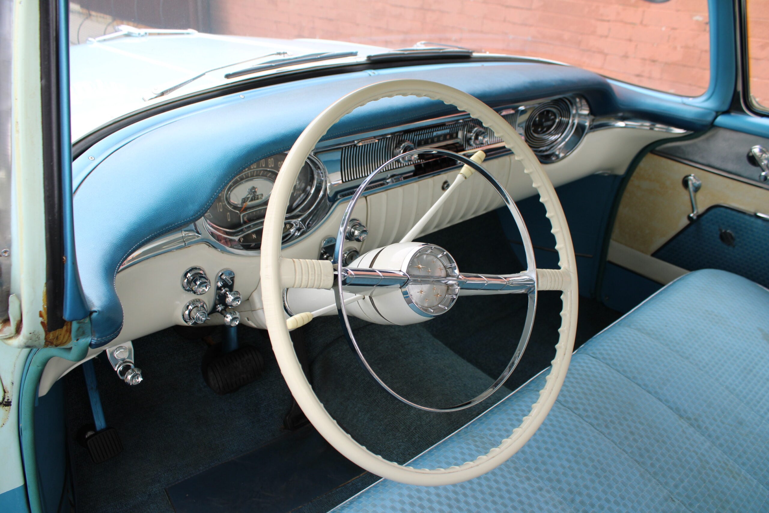 1956 Oldsmobile 88 4dr Hardtop
