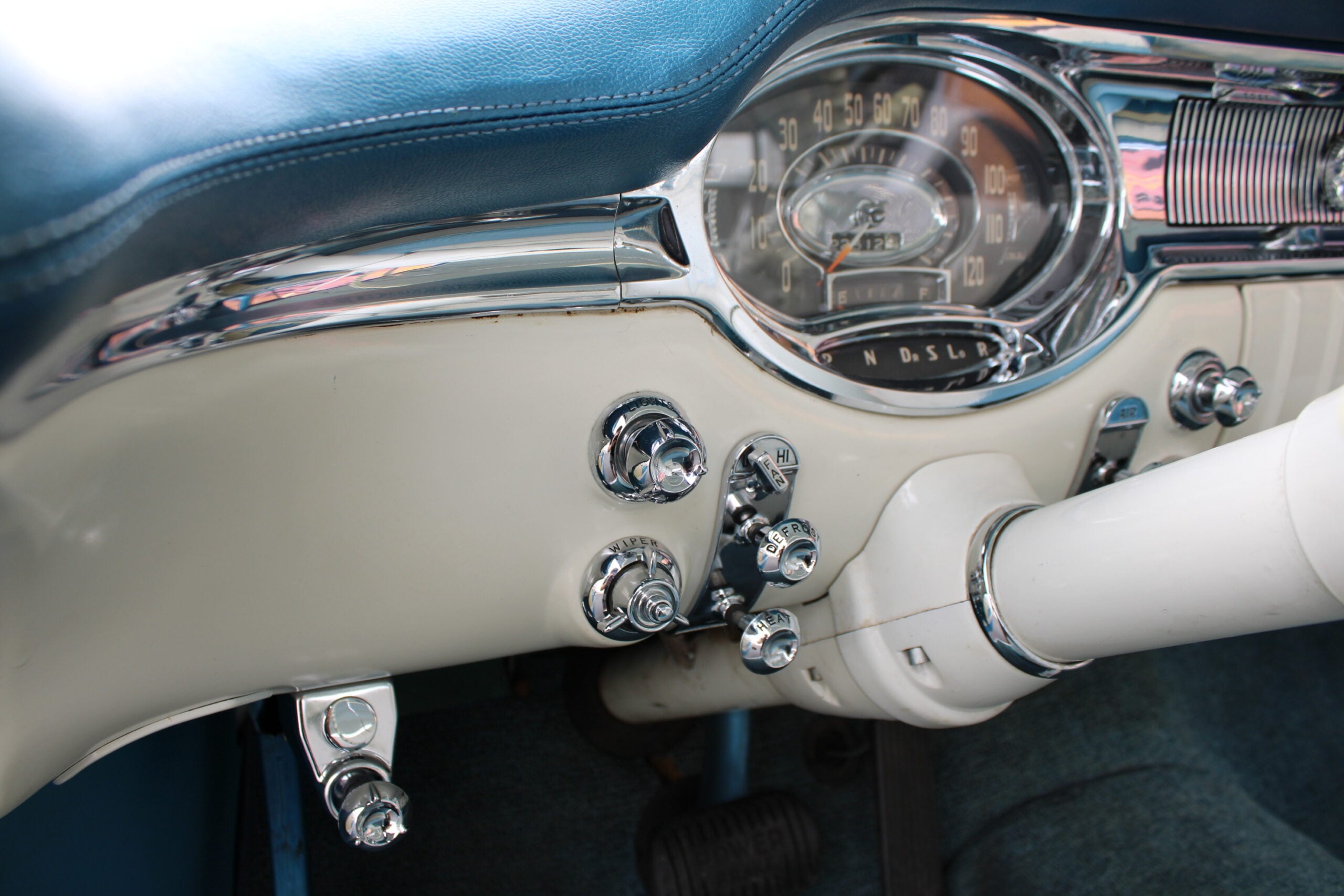1956 Oldsmobile 88 4dr Hardtop