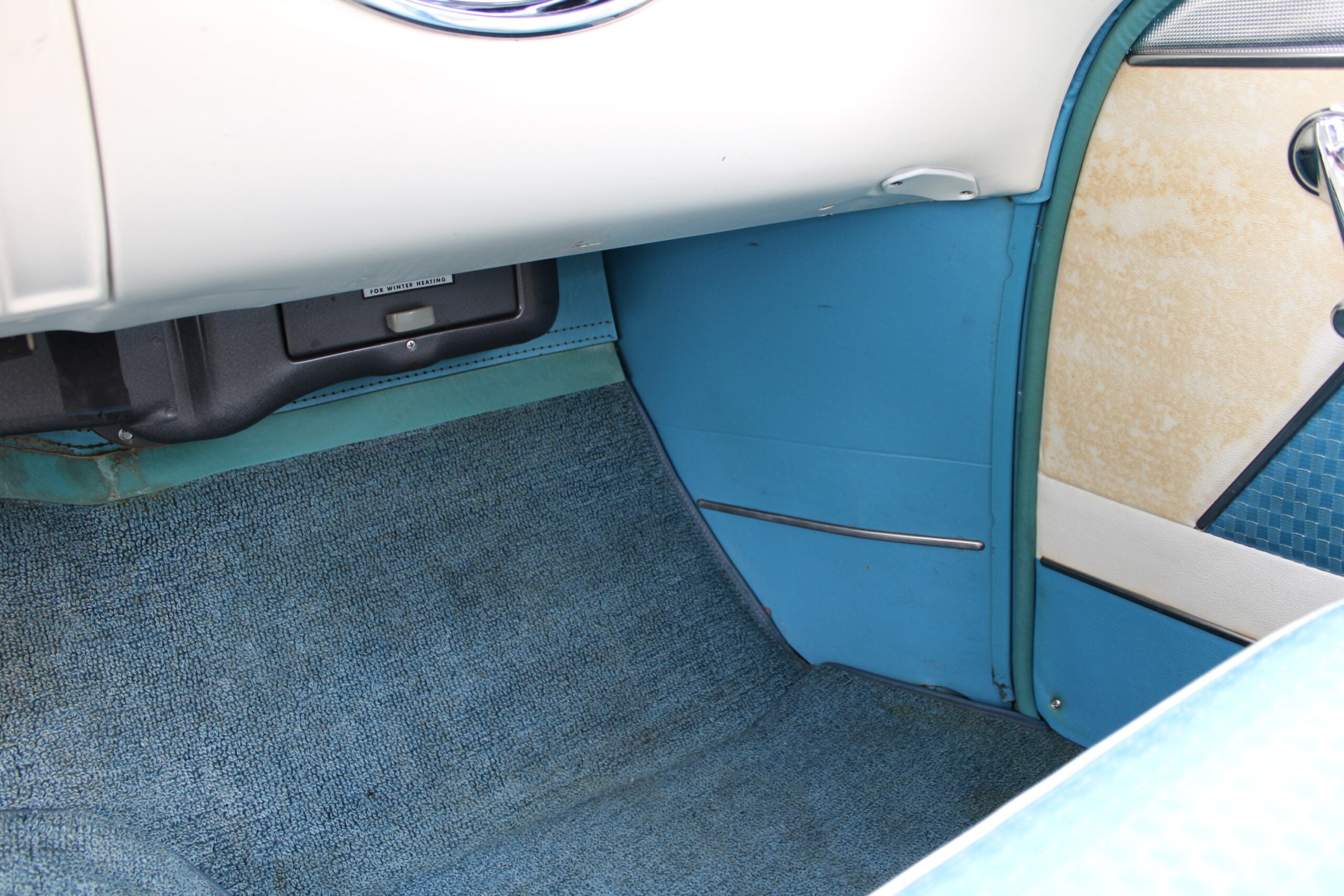 1956 Oldsmobile 88 4dr Hardtop