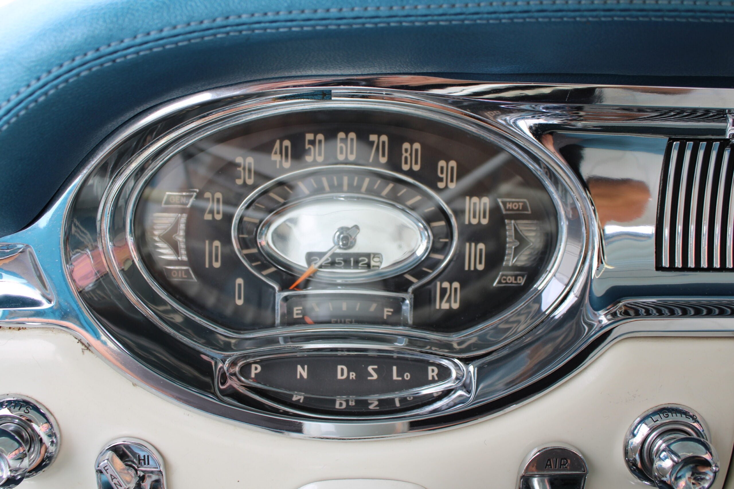 1956 Oldsmobile 88 4dr Hardtop