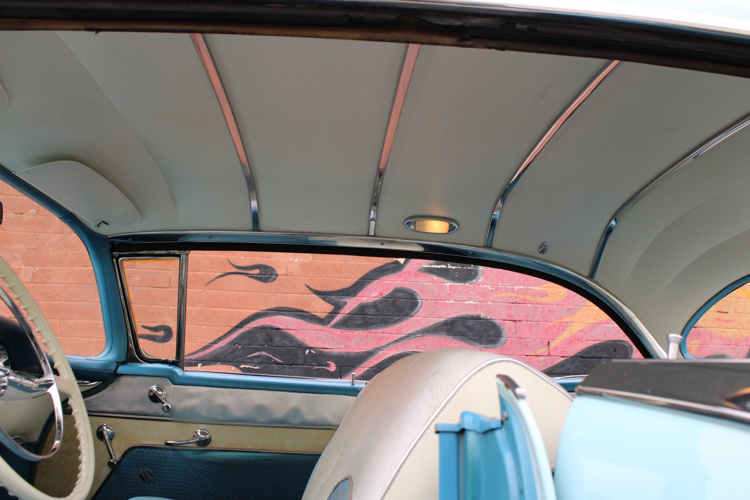 1956 Oldsmobile 88 4dr Hardtop