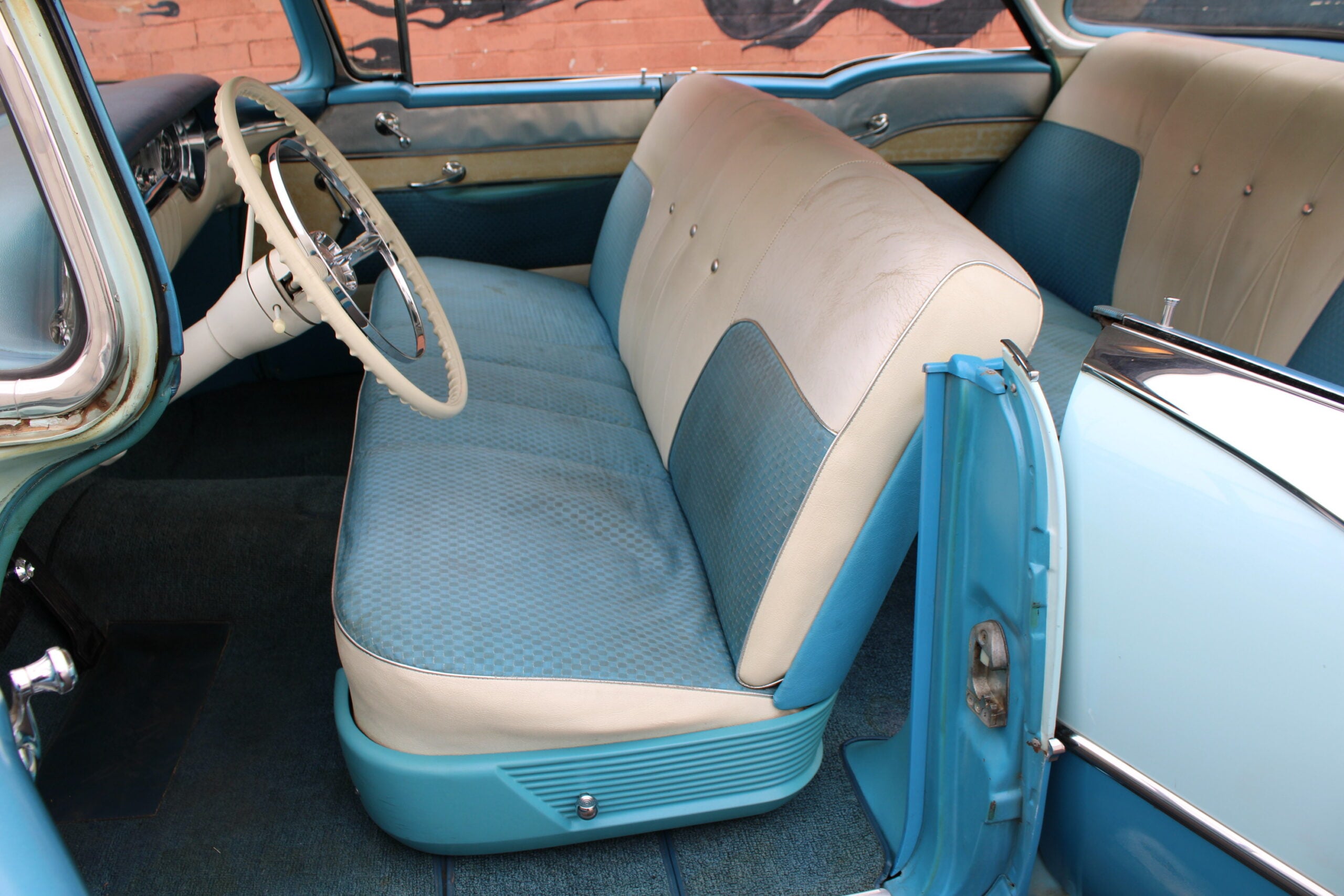 1956 Oldsmobile 88 4dr Hardtop