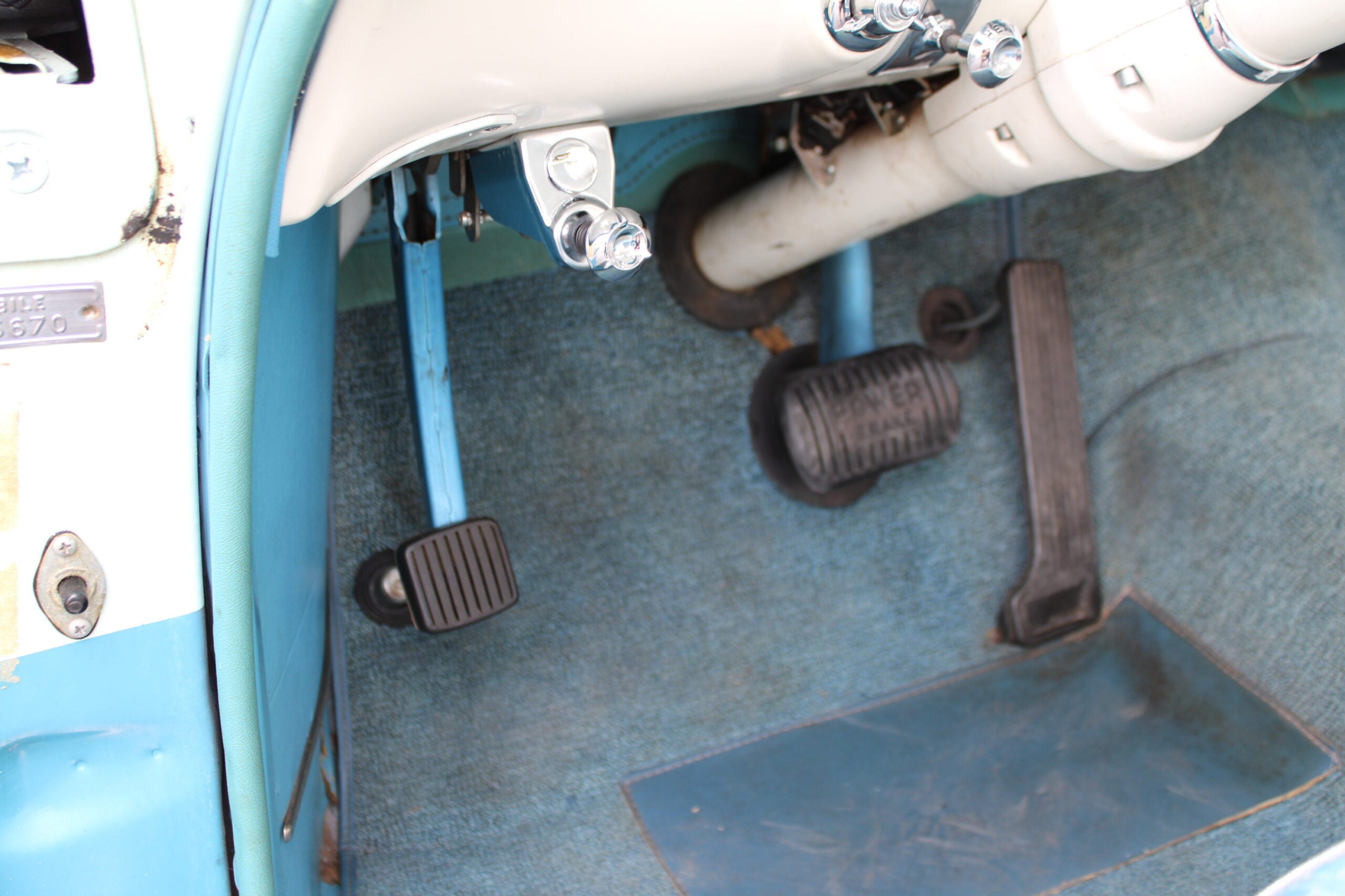 1956 Oldsmobile 88 4dr Hardtop