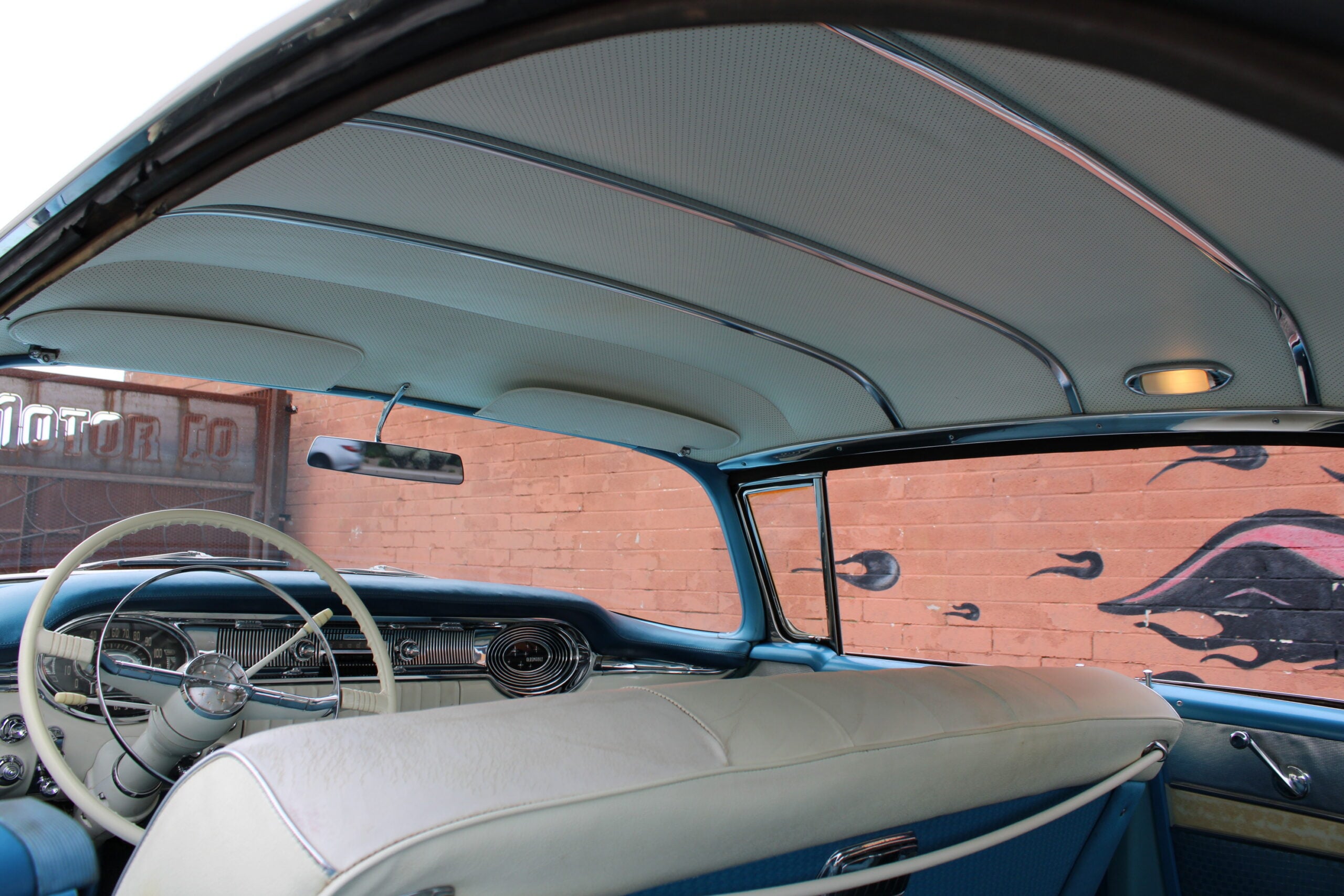 1956 Oldsmobile 88 4dr Hardtop