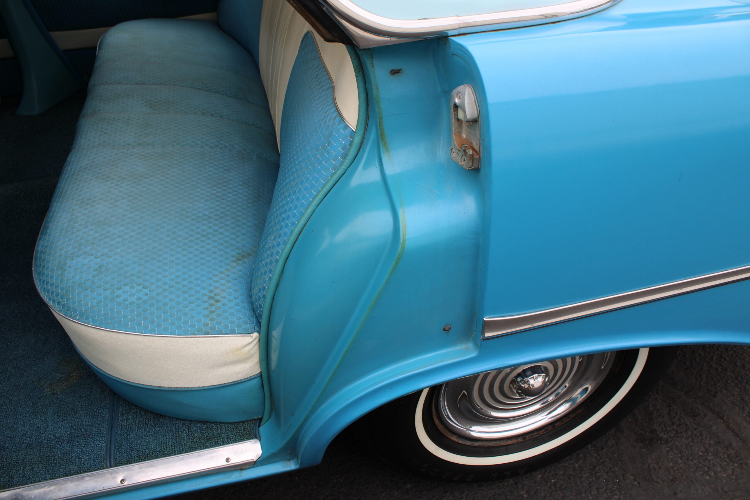 1956 Oldsmobile 88 4dr Hardtop