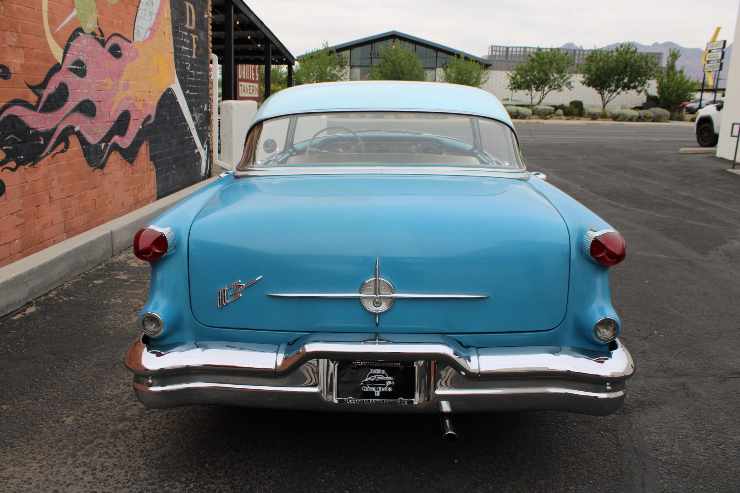 1956 Oldsmobile 88 4dr Hardtop