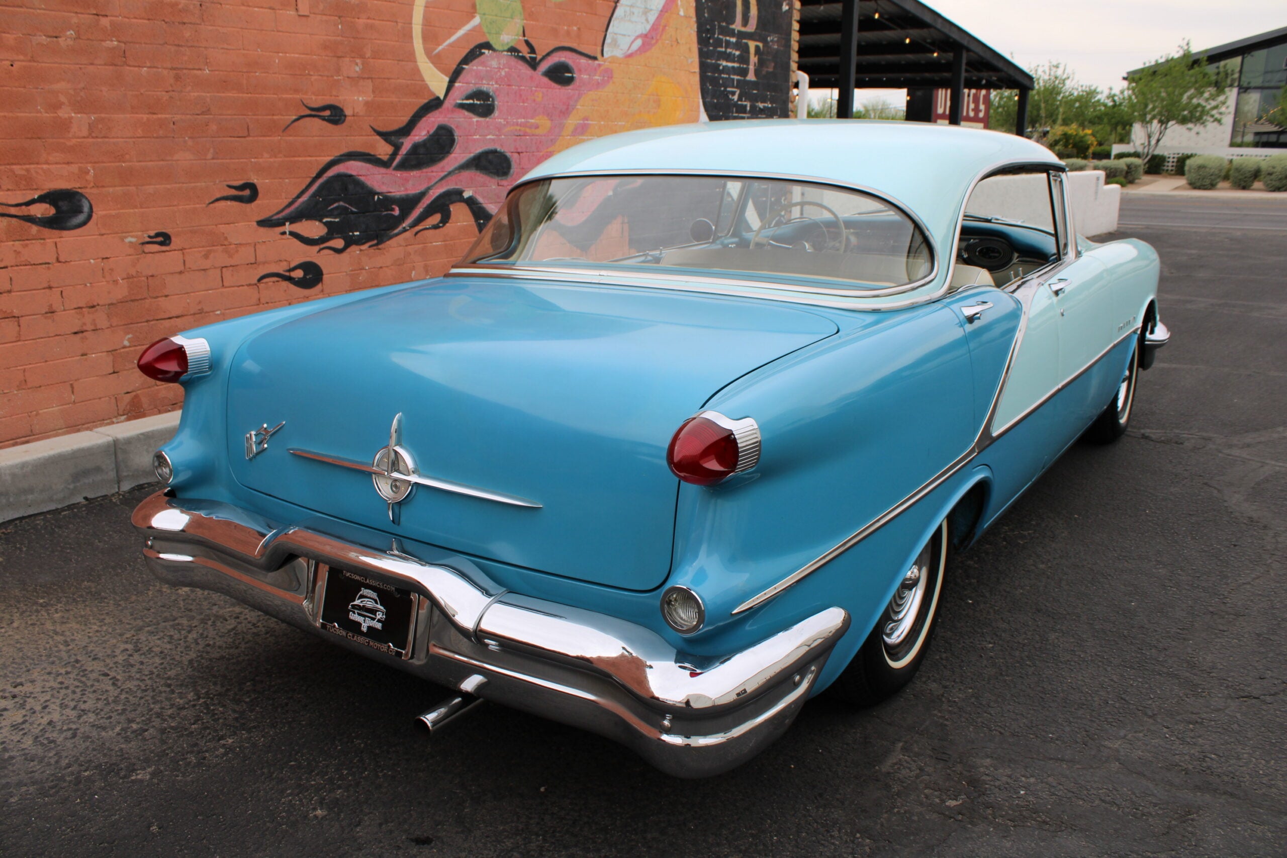 1956 Oldsmobile 88 4dr Hardtop