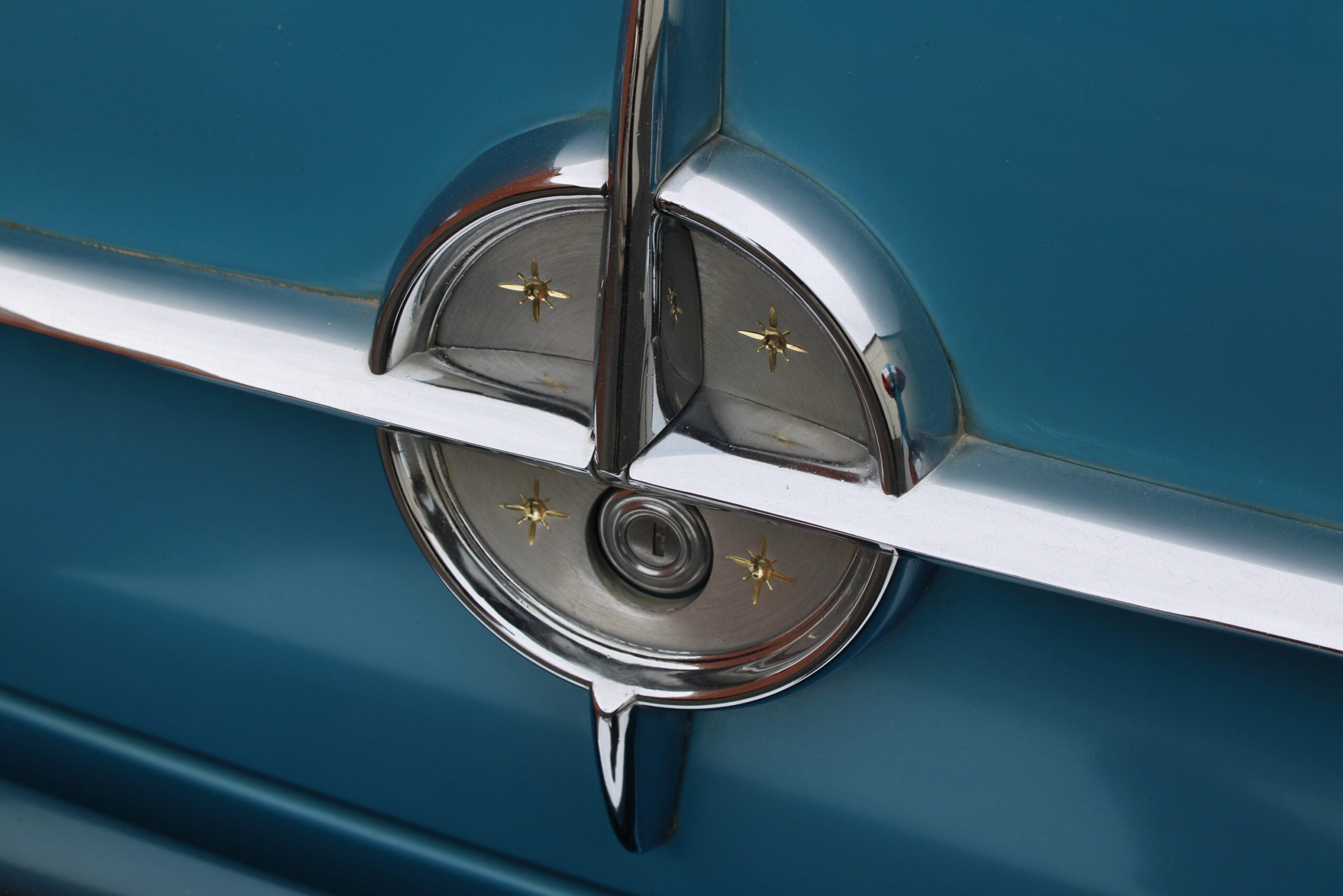 1956 Oldsmobile 88 4dr Hardtop