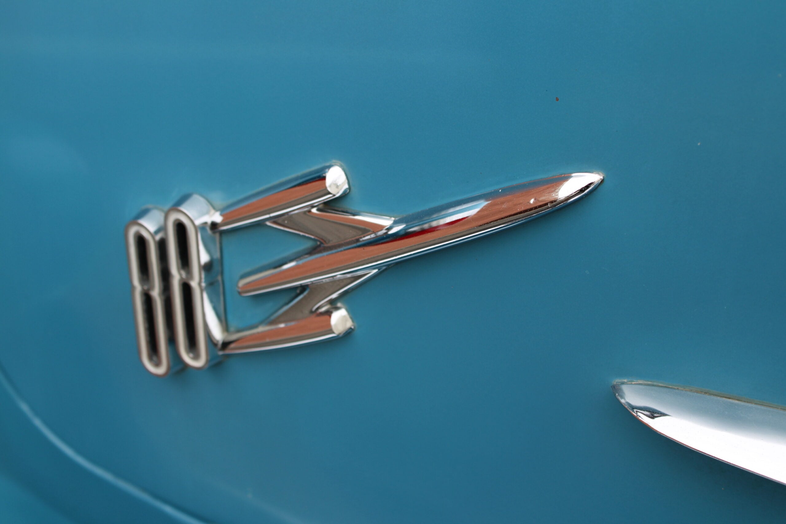1956 Oldsmobile 88 4dr Hardtop