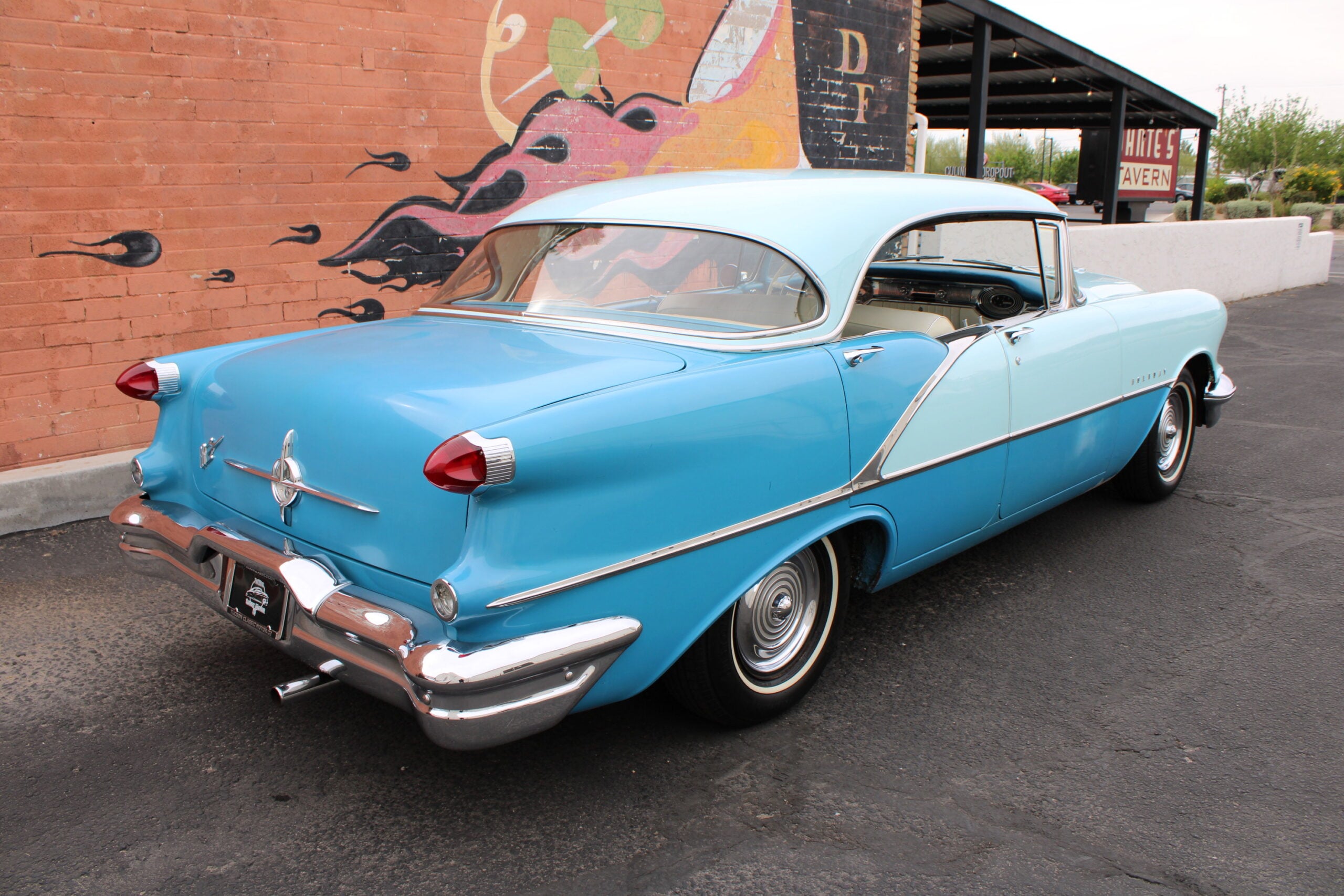 1956 Oldsmobile 88 4dr Hardtop