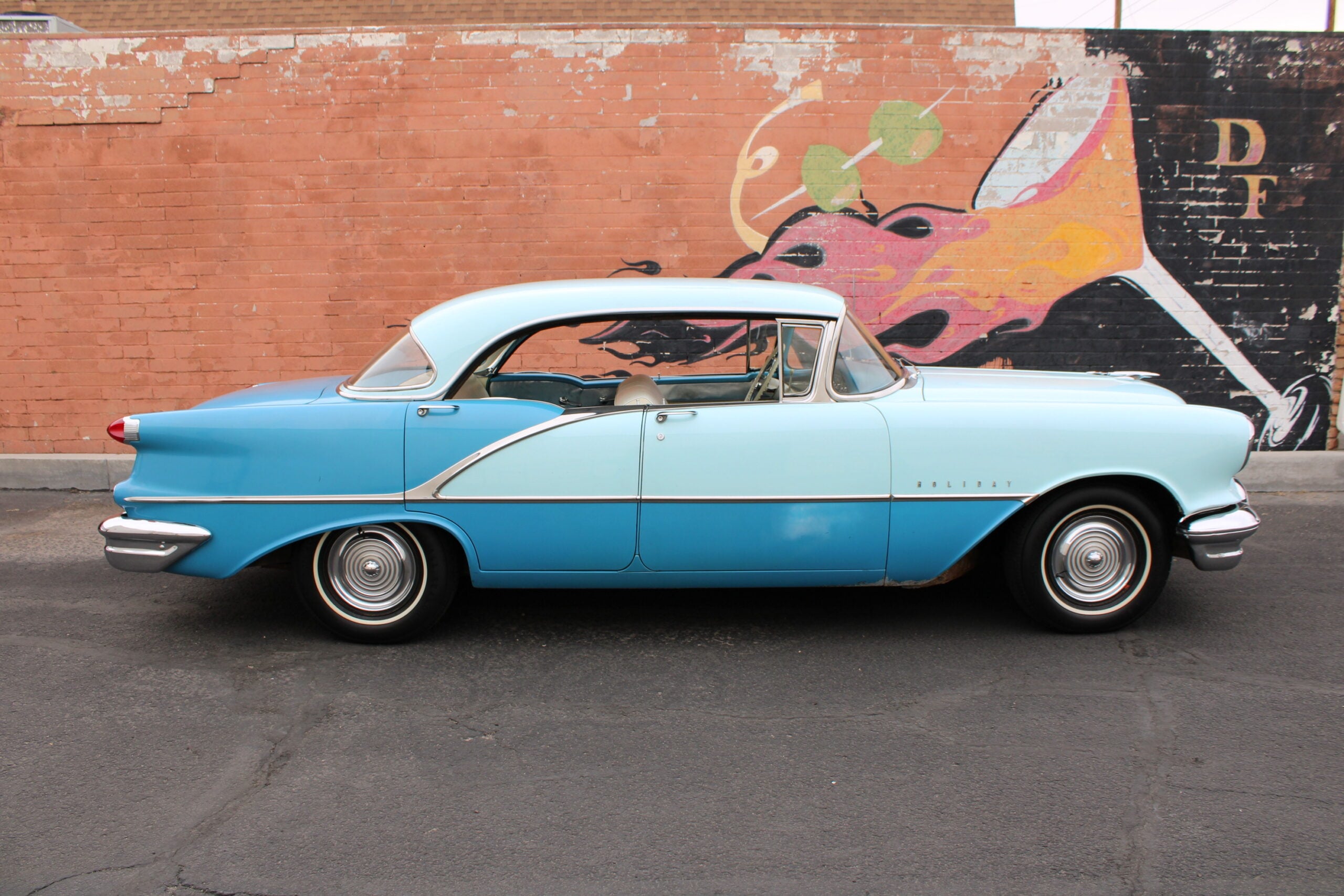 1956 Oldsmobile 88 4dr Hardtop