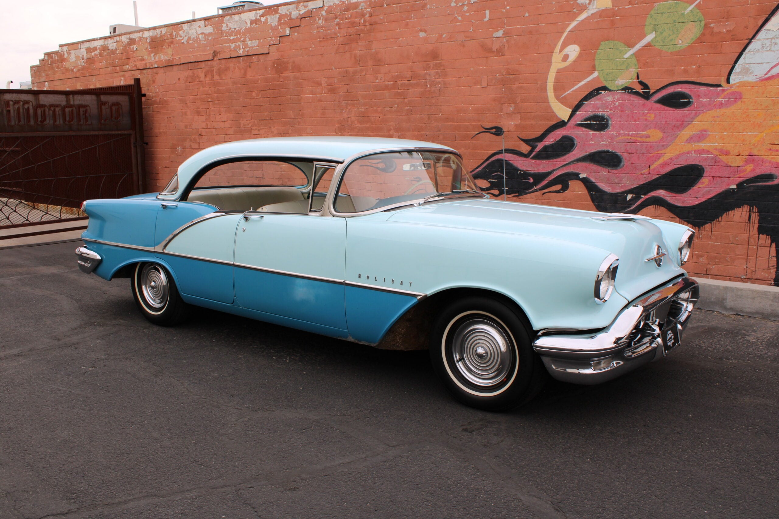 1956 Oldsmobile 88 4dr Hardtop