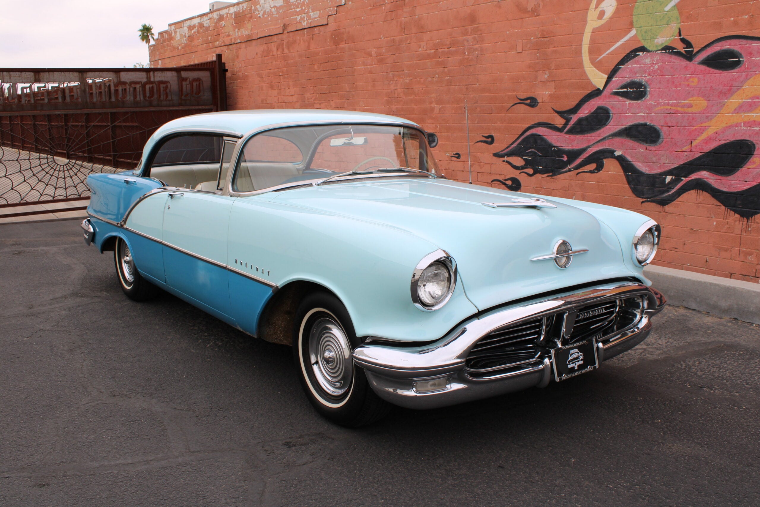 1956 Oldsmobile 88 4dr Hardtop