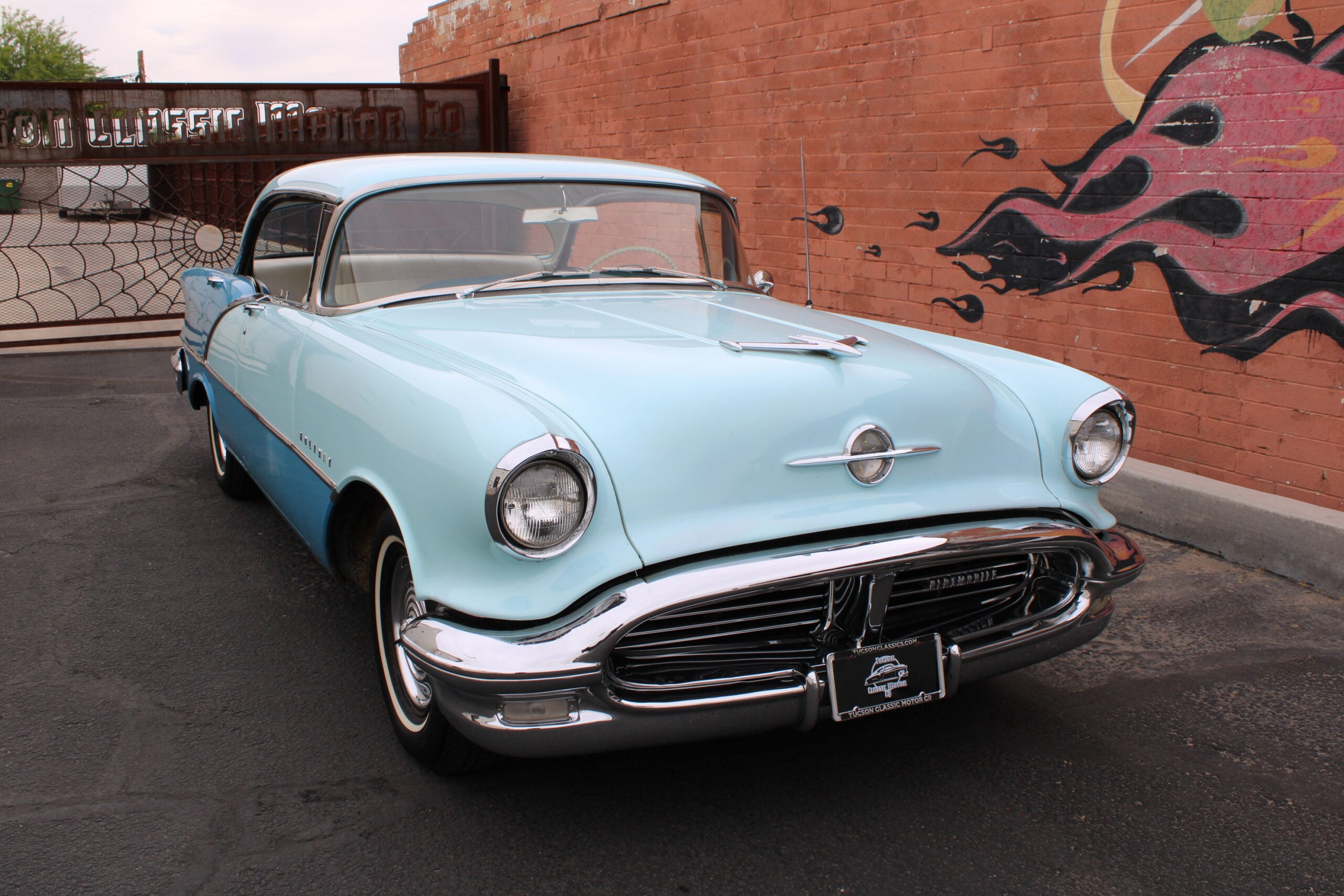 1956 Oldsmobile 88 4dr Hardtop