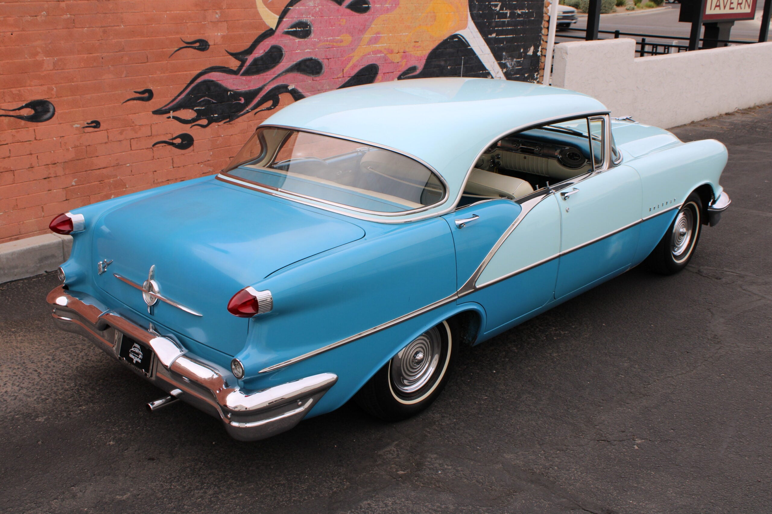 1956 Oldsmobile 88 4dr Hardtop