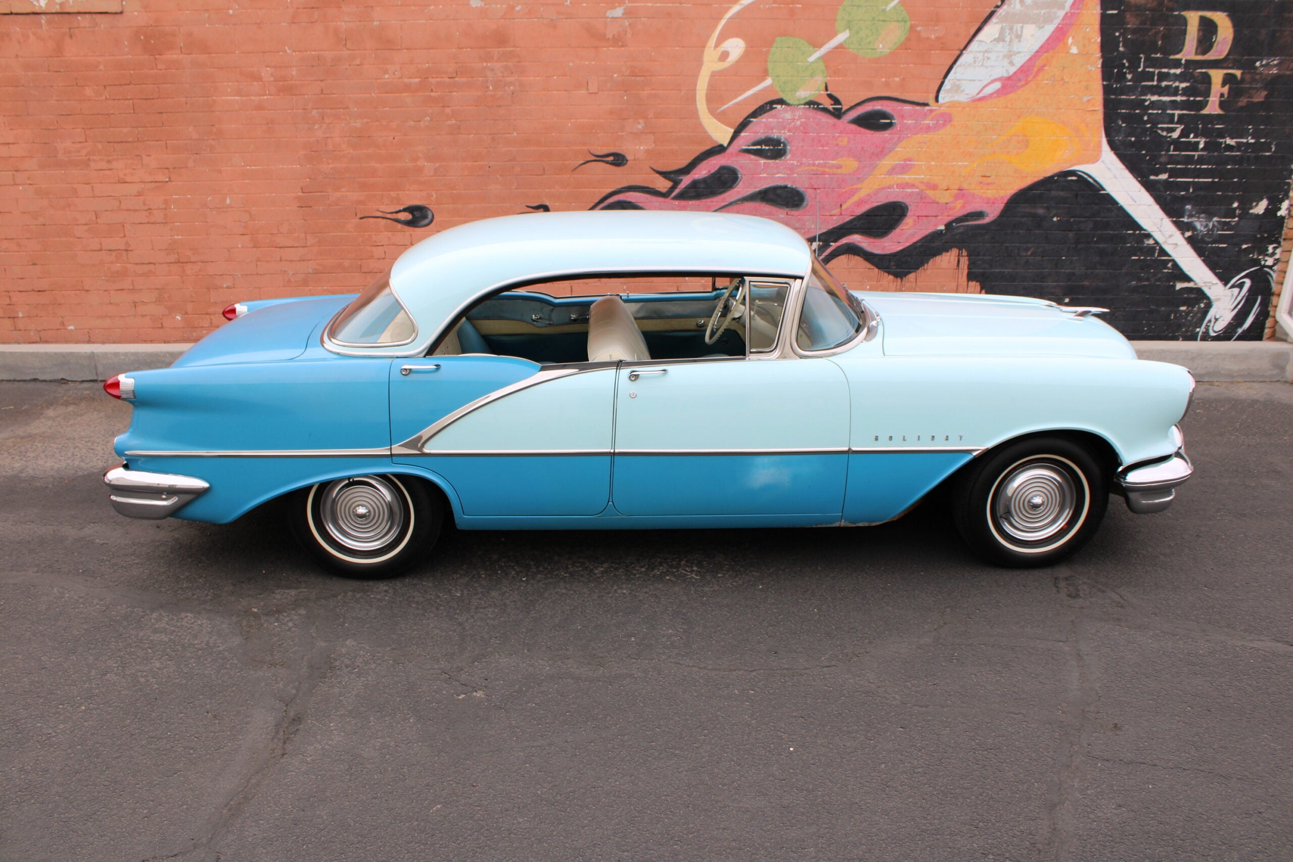 1956 Oldsmobile 88 4dr Hardtop
