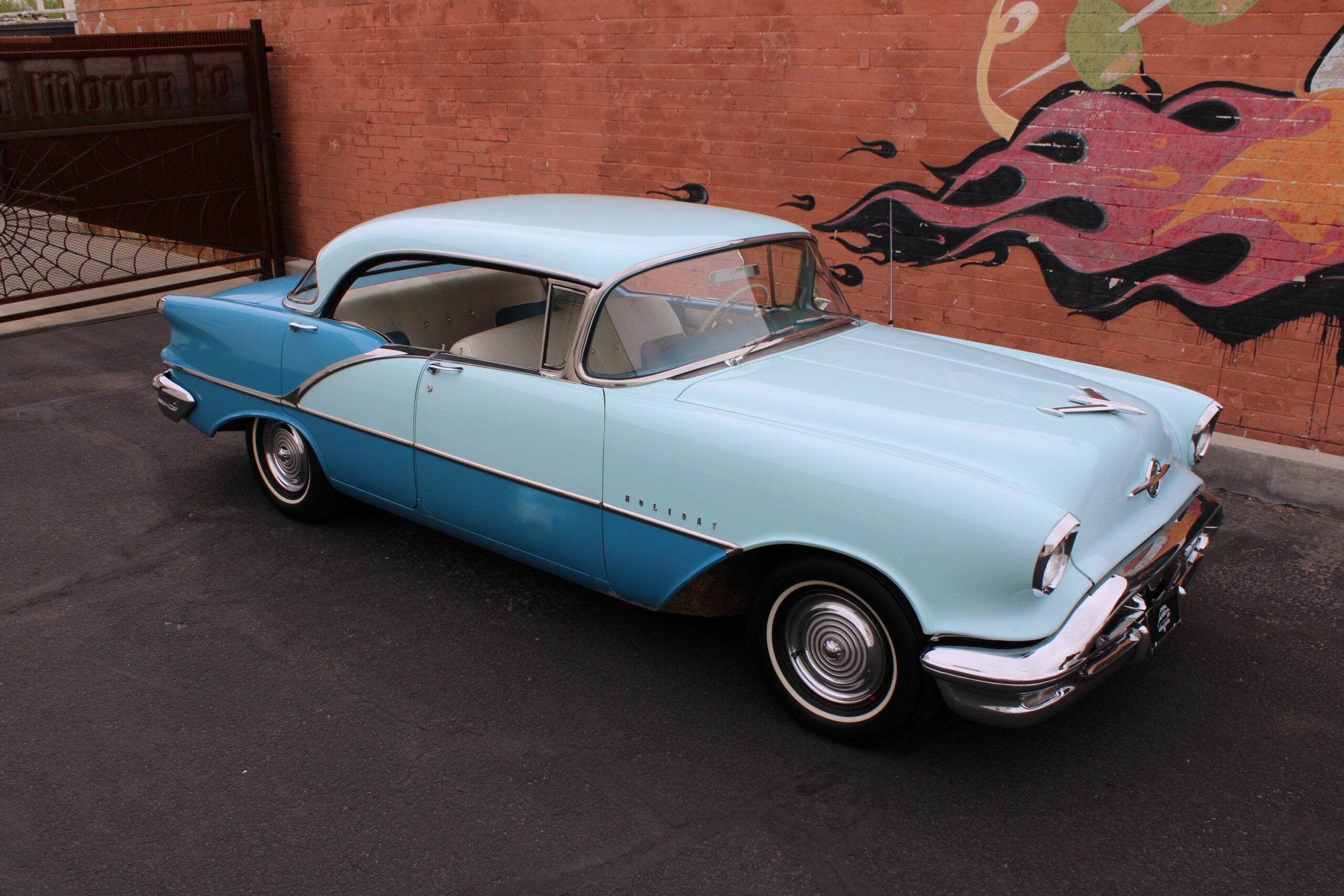 1956 Oldsmobile 88 4dr Hardtop