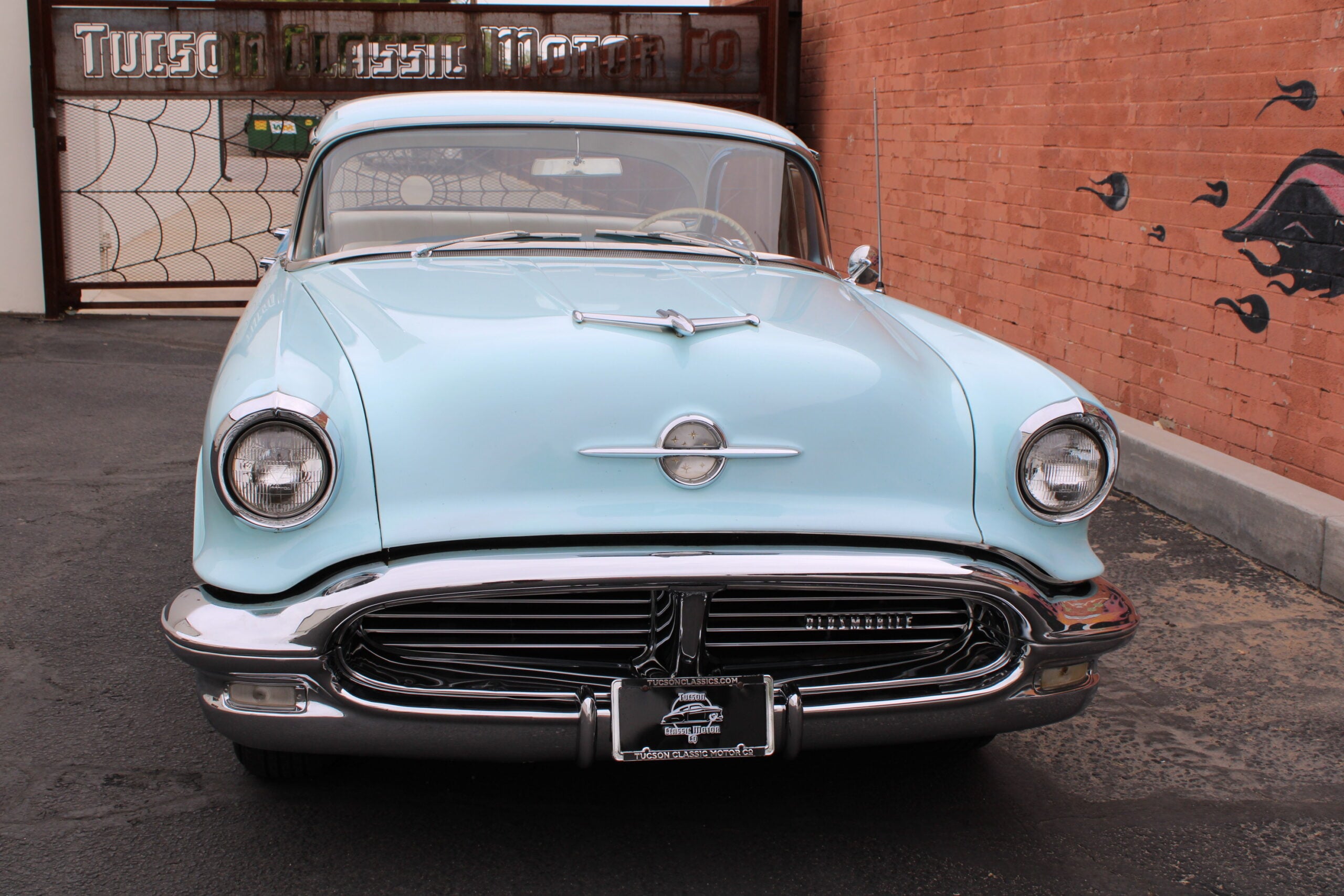 1956 Oldsmobile 88 4dr Hardtop