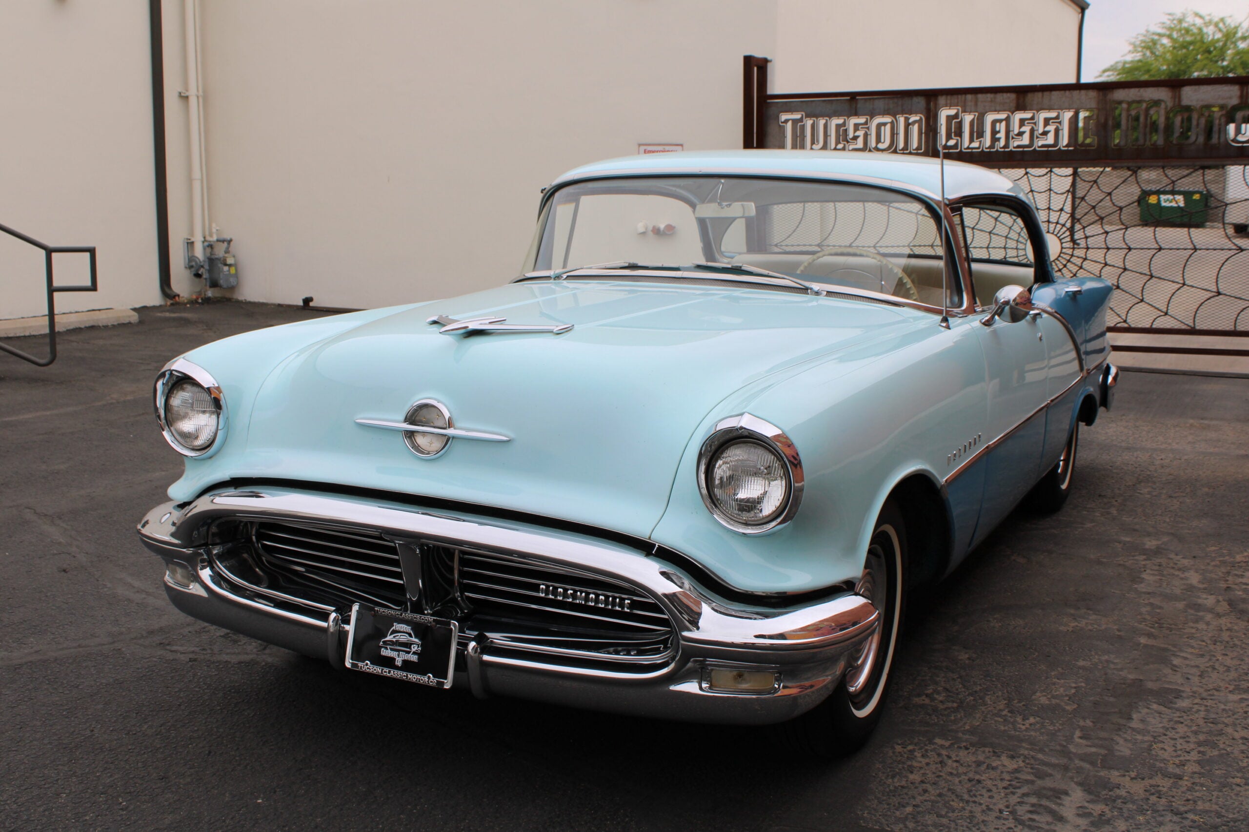 1956 Oldsmobile 88 4dr Hardtop