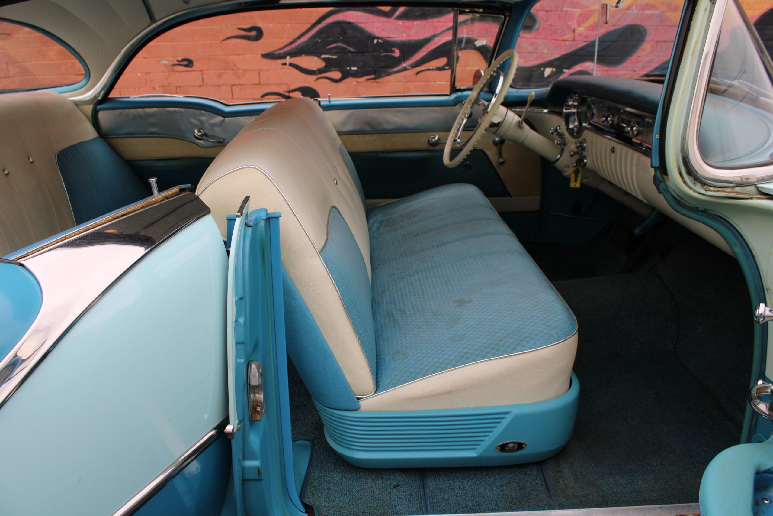 1956 Oldsmobile 88 4dr Hardtop