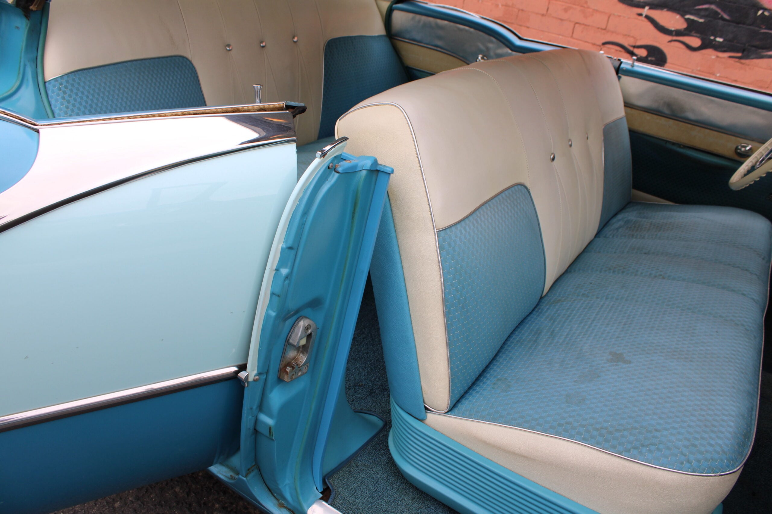 1956 Oldsmobile 88 4dr Hardtop