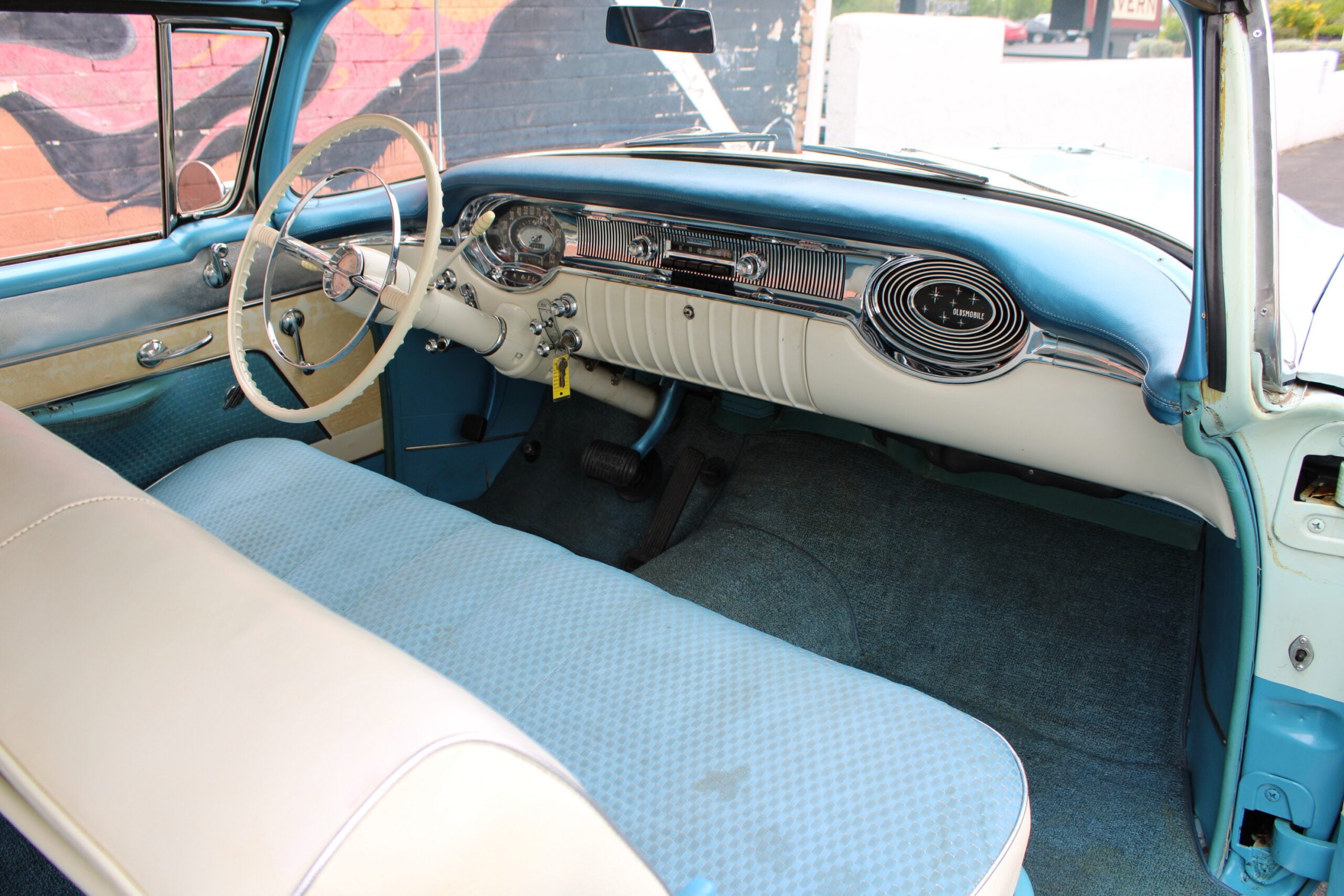 1956 Oldsmobile 88 4dr Hardtop