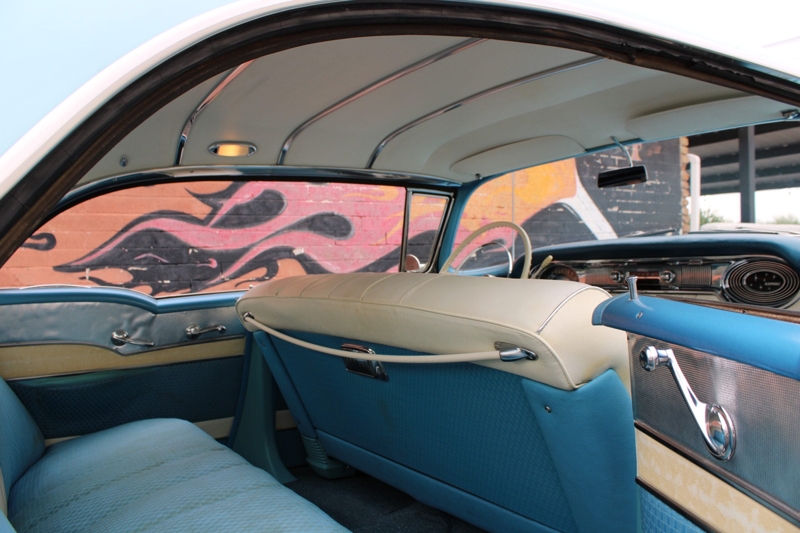 1956 Oldsmobile 88 4dr Hardtop