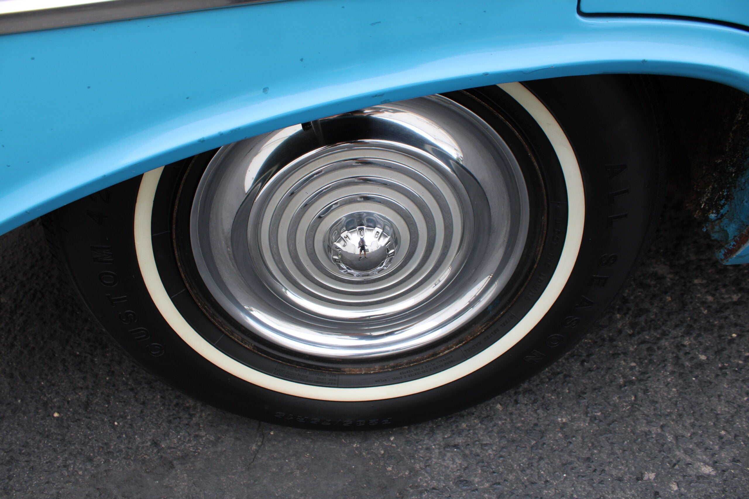 1956 Oldsmobile 88 4dr Hardtop