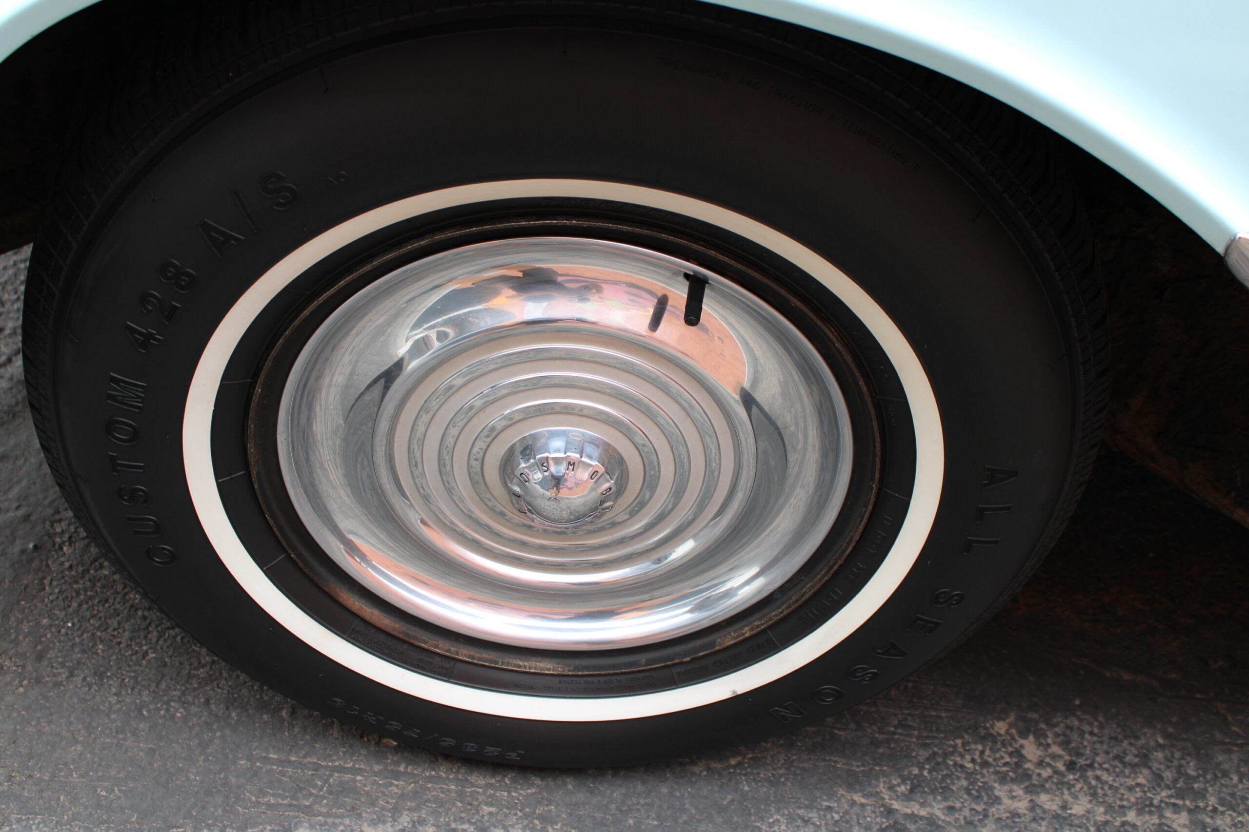 1956 Oldsmobile 88 4dr Hardtop