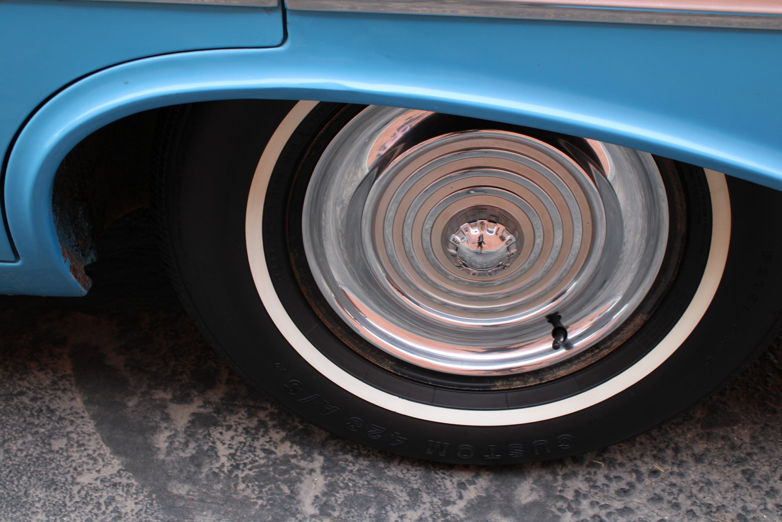 1956 Oldsmobile 88 4dr Hardtop