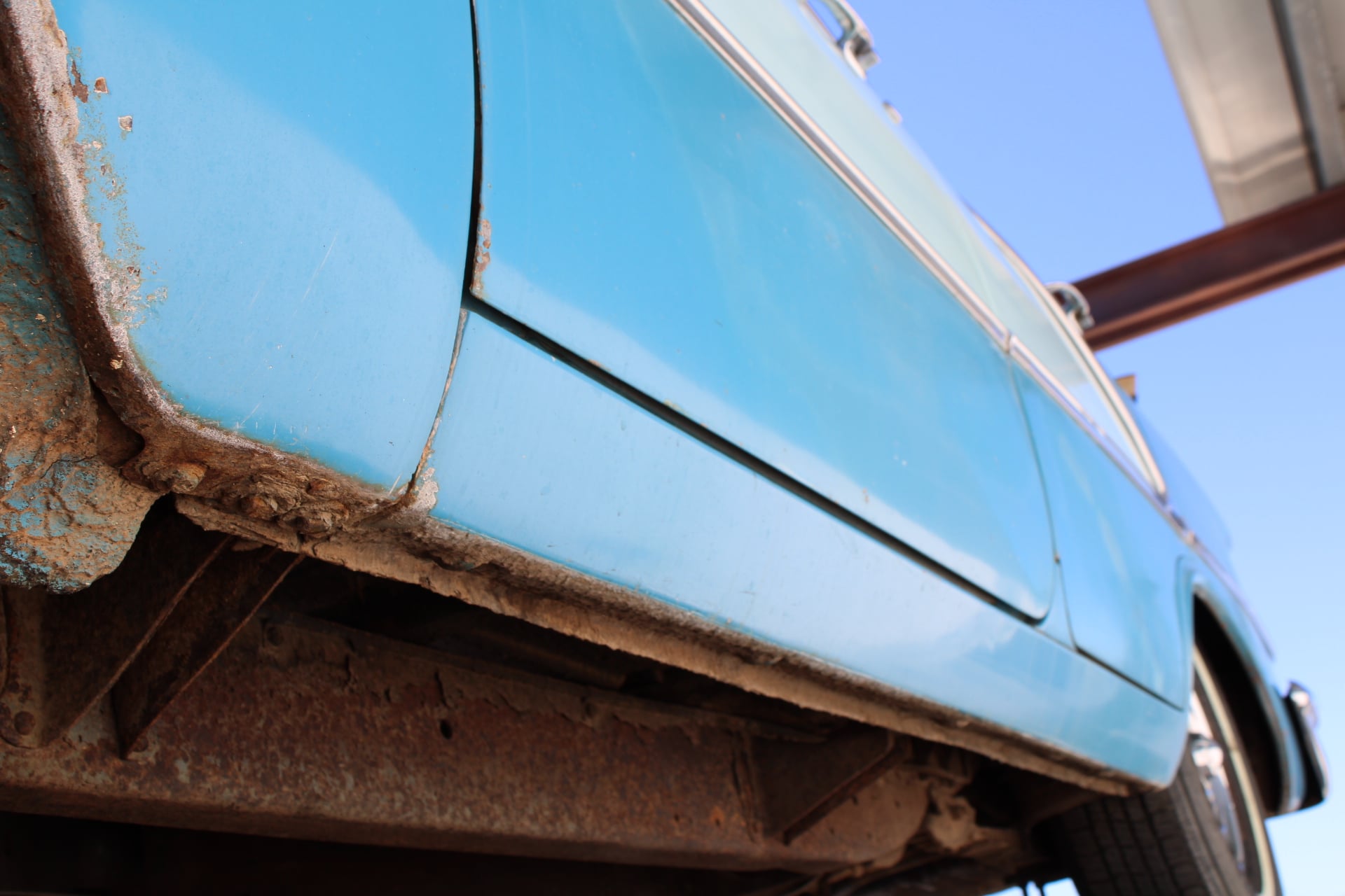1956 Oldsmobile 88 4dr Hardtop