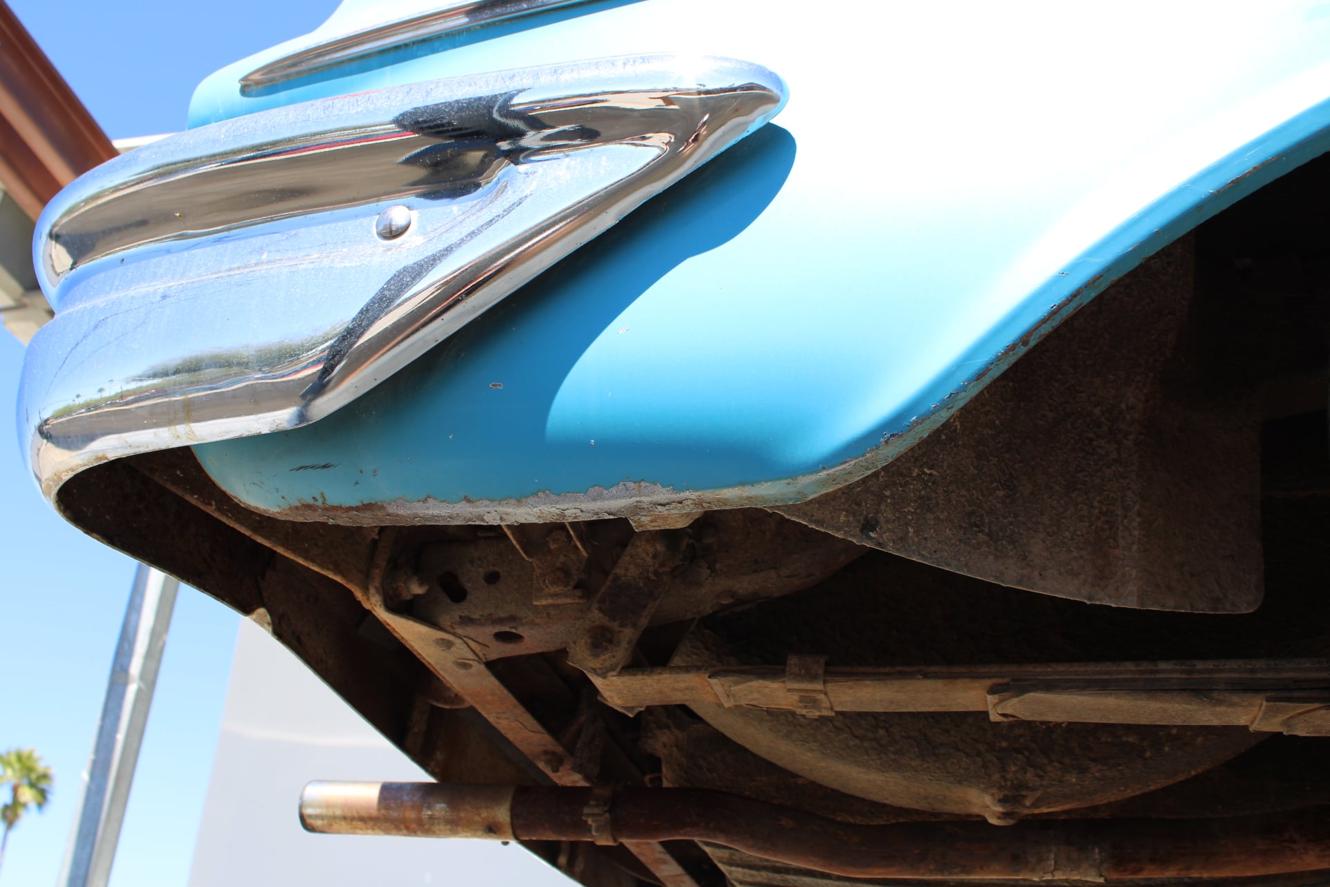 1956 Oldsmobile 88 4dr Hardtop