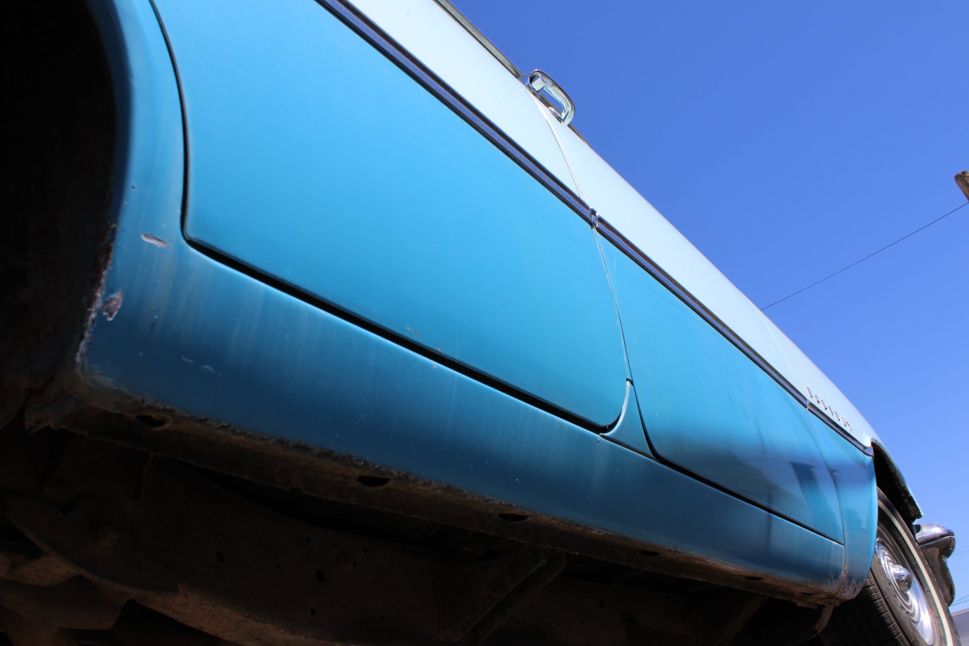 1956 Oldsmobile 88 4dr Hardtop