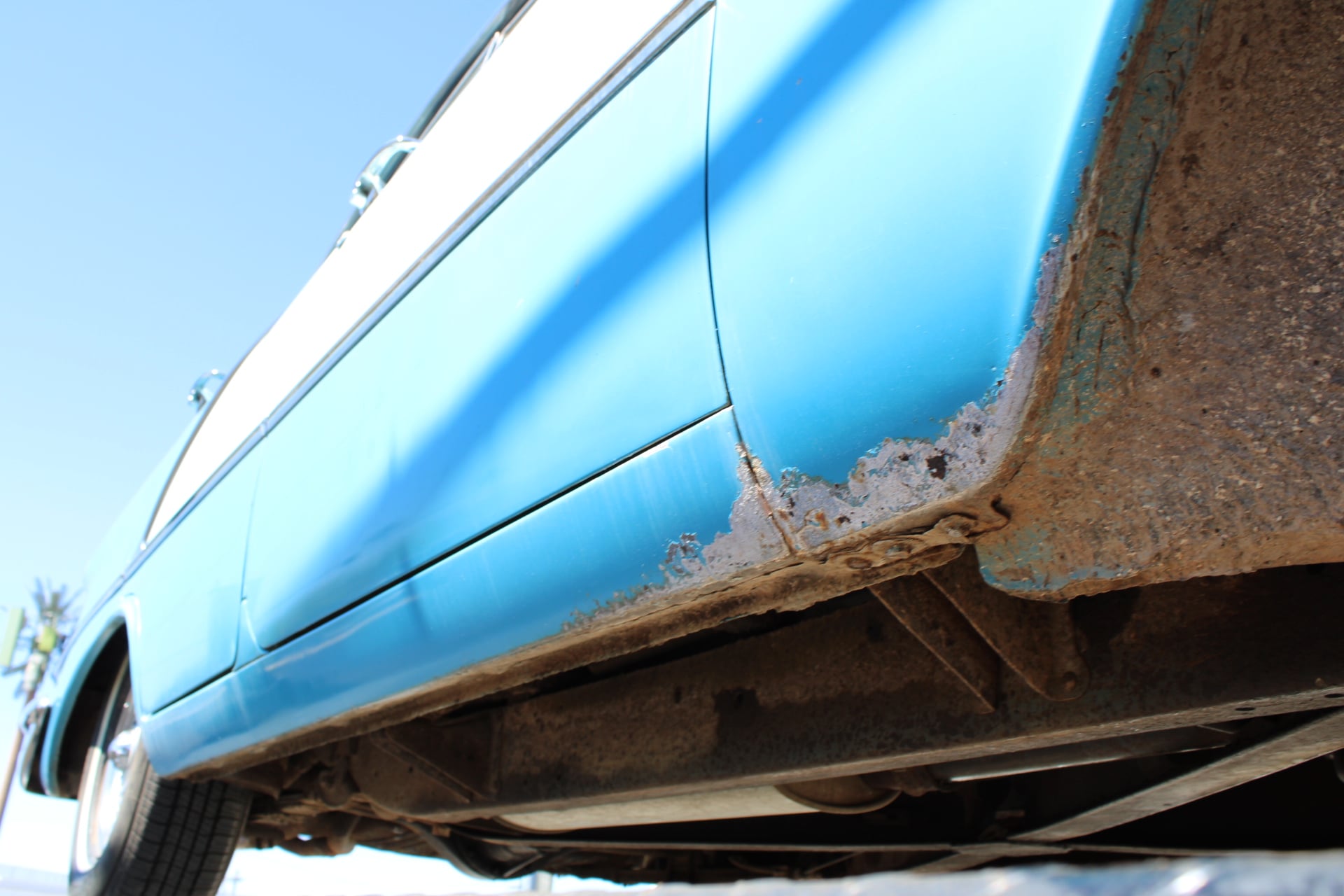 1956 Oldsmobile 88 4dr Hardtop